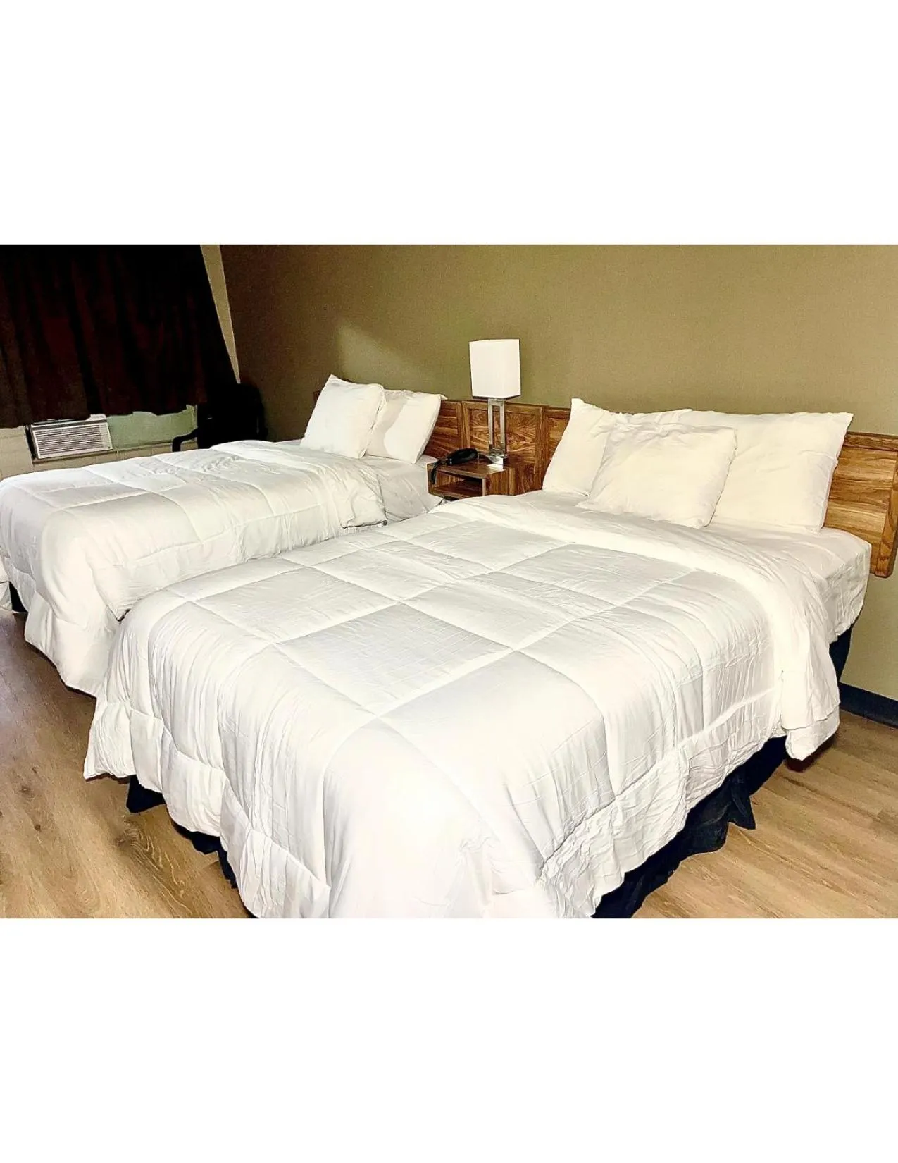 Bed in Super 8 by Wyndham Blythe