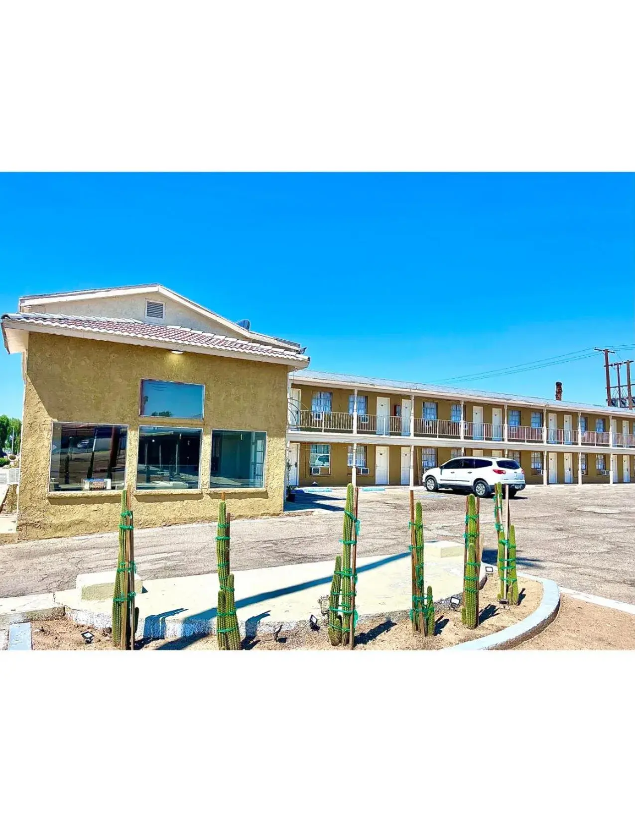 Property building in Super 8 by Wyndham Blythe Property building in Super 8 by Wyndham Blythe