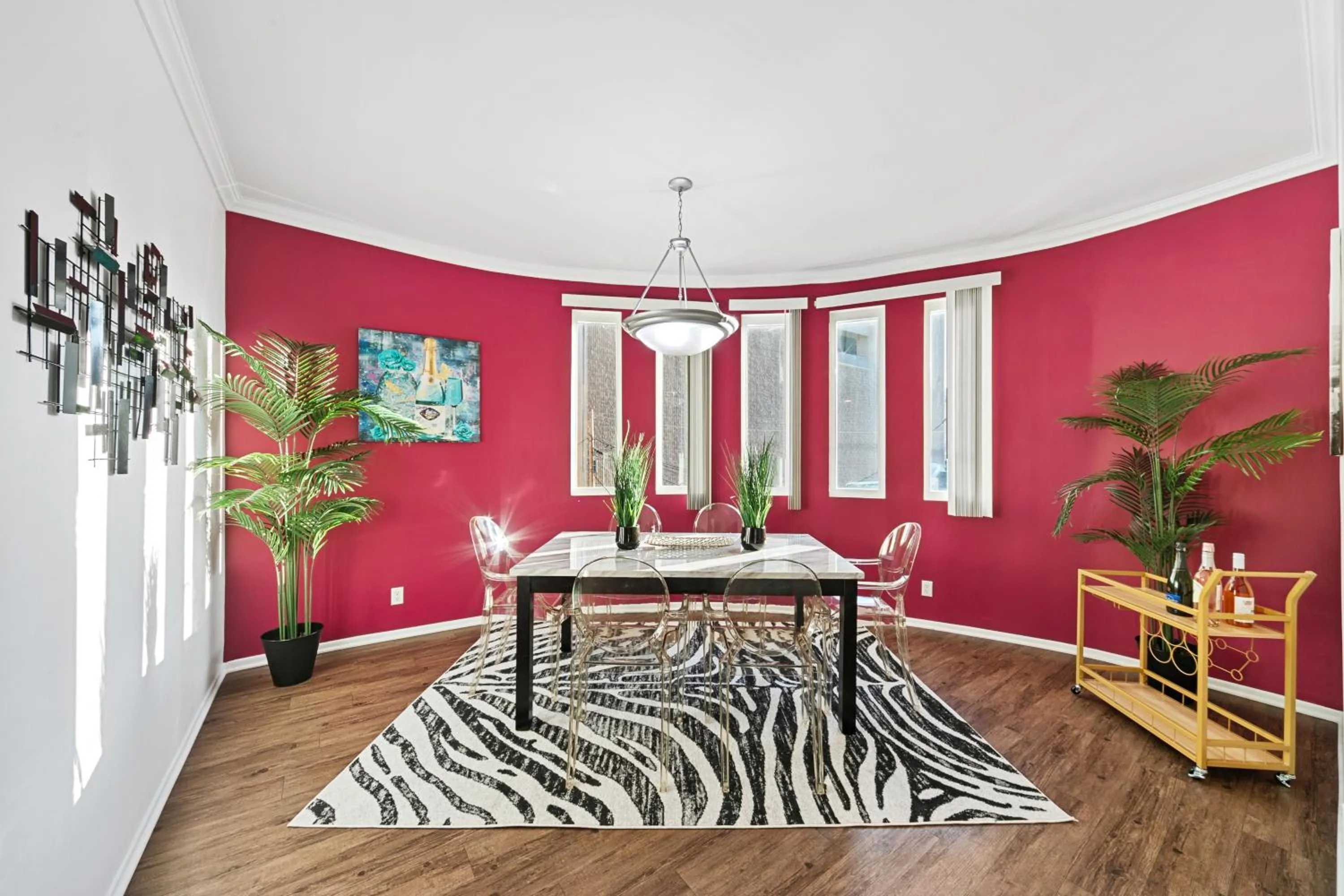 Dining area in Beverly Hills Chic 2 bed 2bath with Patio and Parking 309