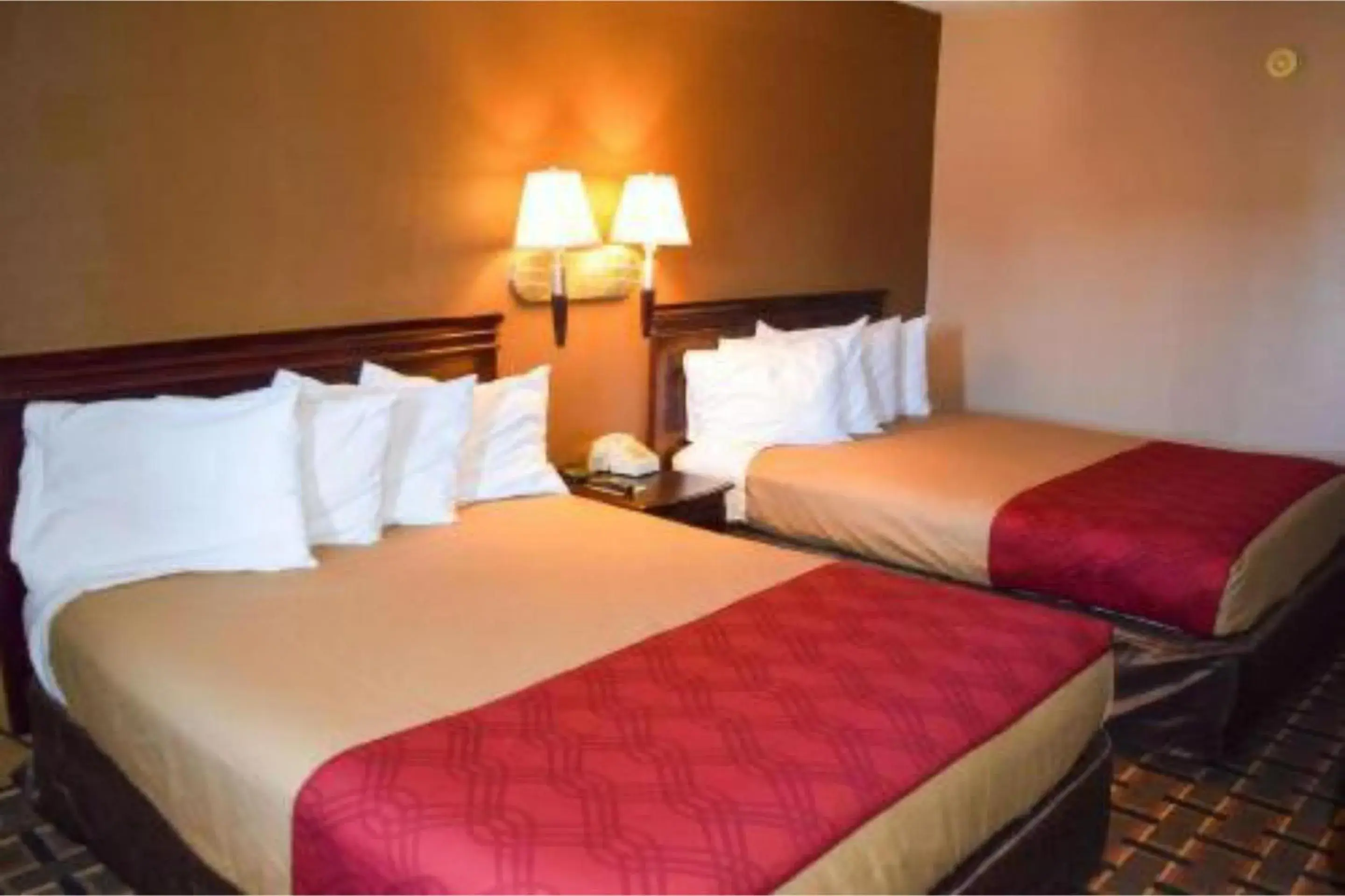 Bedroom, Bed in OYO Hotel Richburg SC I-77 Bedroom, Bed in OYO Hotel Richburg SC I-77