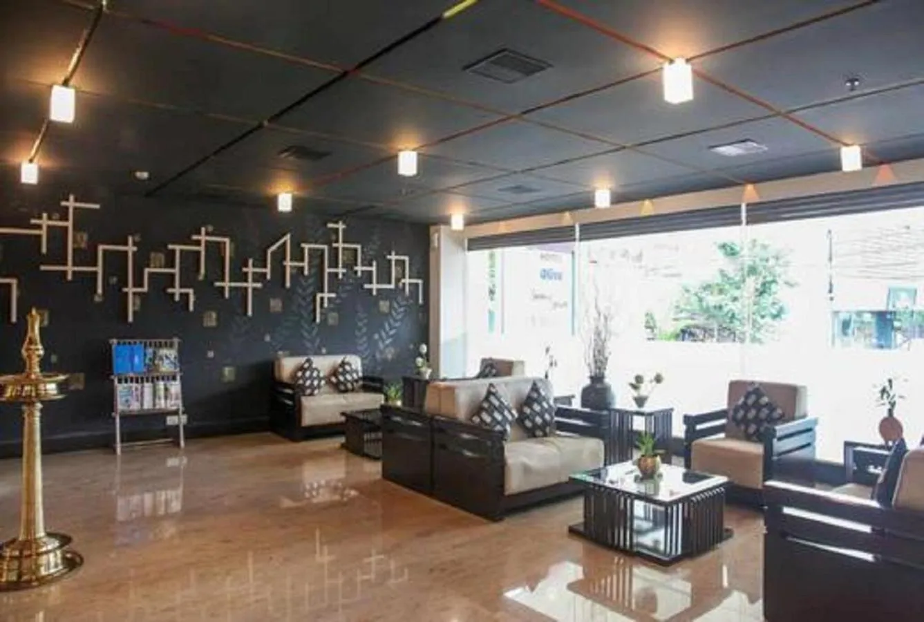 Lobby or reception in Hotel Olive Eva