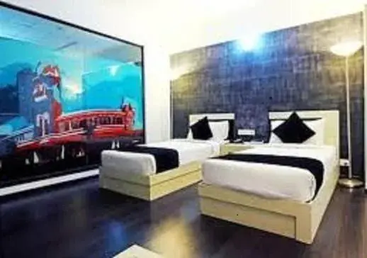 Bed in Hotel Olive Eva Bed in Hotel Olive Eva