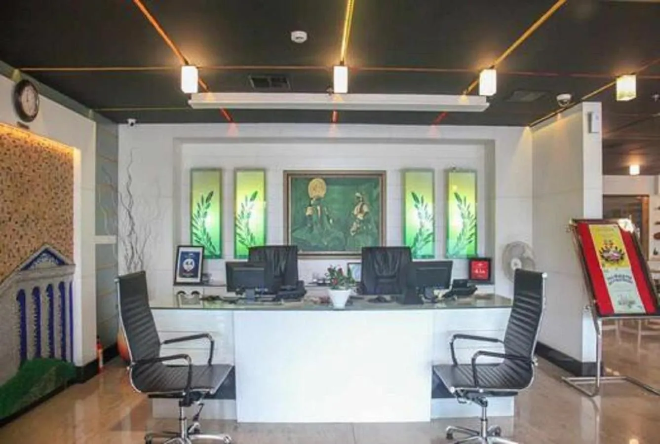 Lobby or reception in Hotel Olive Eva