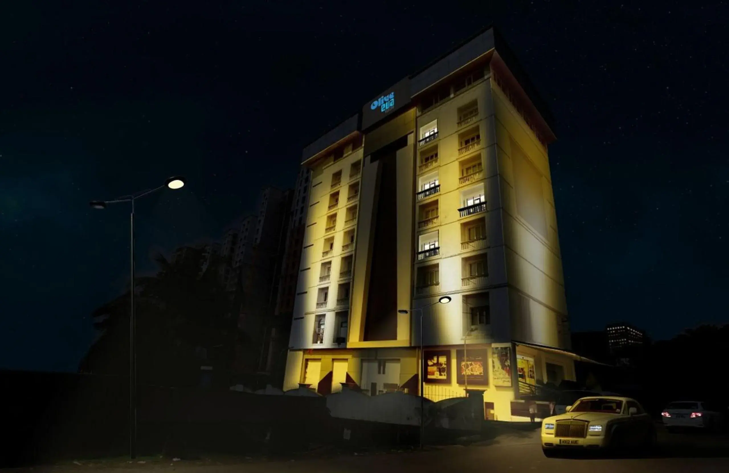 Facade/entrance in Hotel Olive Eva Facade/entrance in Hotel Olive Eva