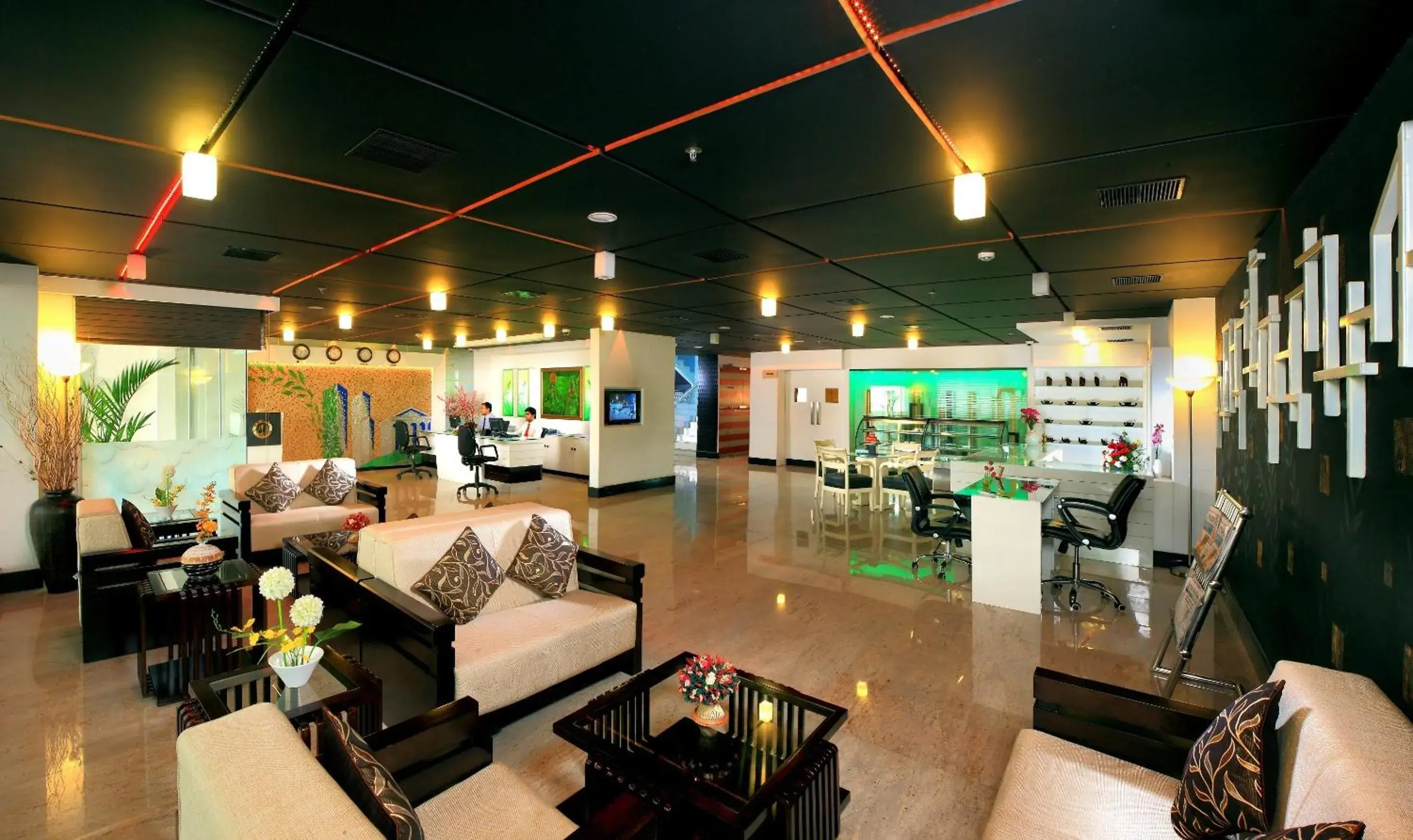 Lobby or reception in Hotel Olive Eva Lobby or reception in Hotel Olive Eva