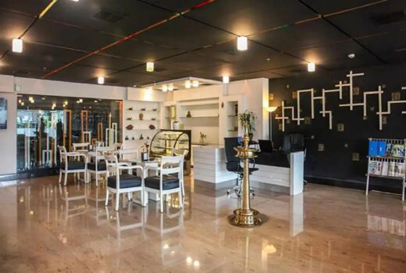 Lobby or reception in Hotel Olive Eva Lobby or reception in Hotel Olive Eva