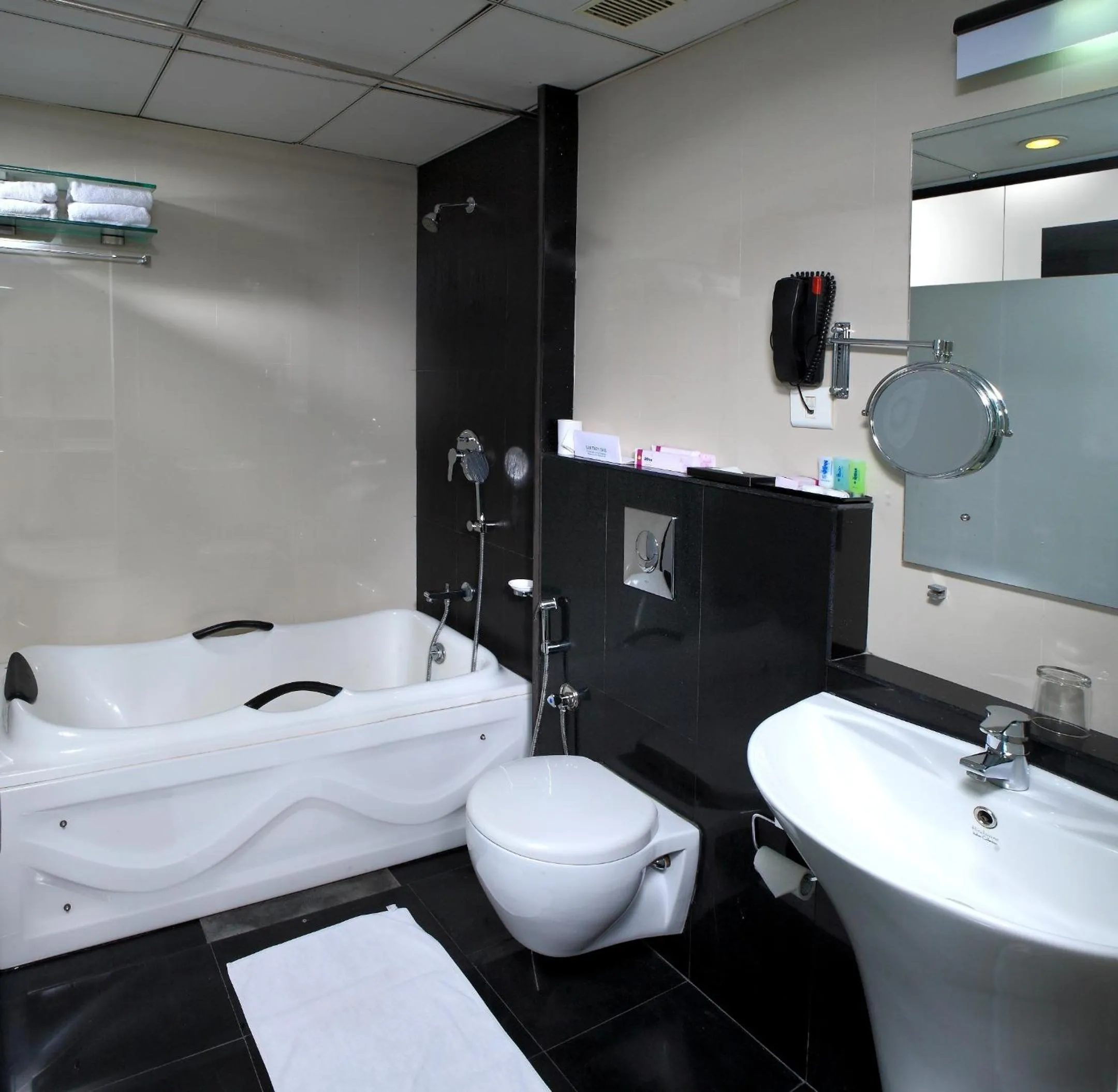 Bathroom in Hotel Olive Eva