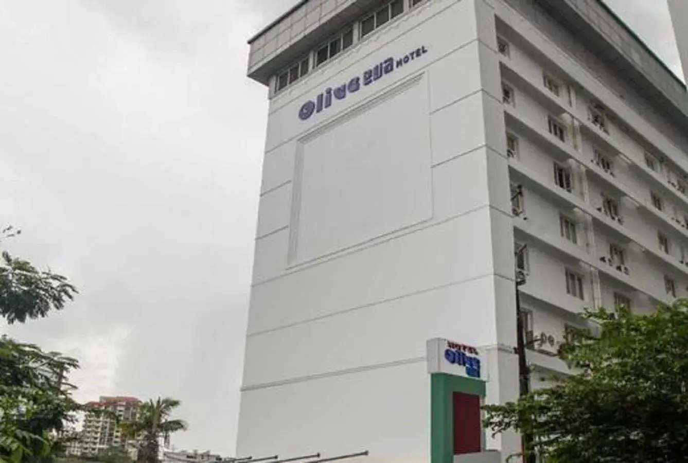 Facade/entrance in Hotel Olive Eva Facade/entrance in Hotel Olive Eva