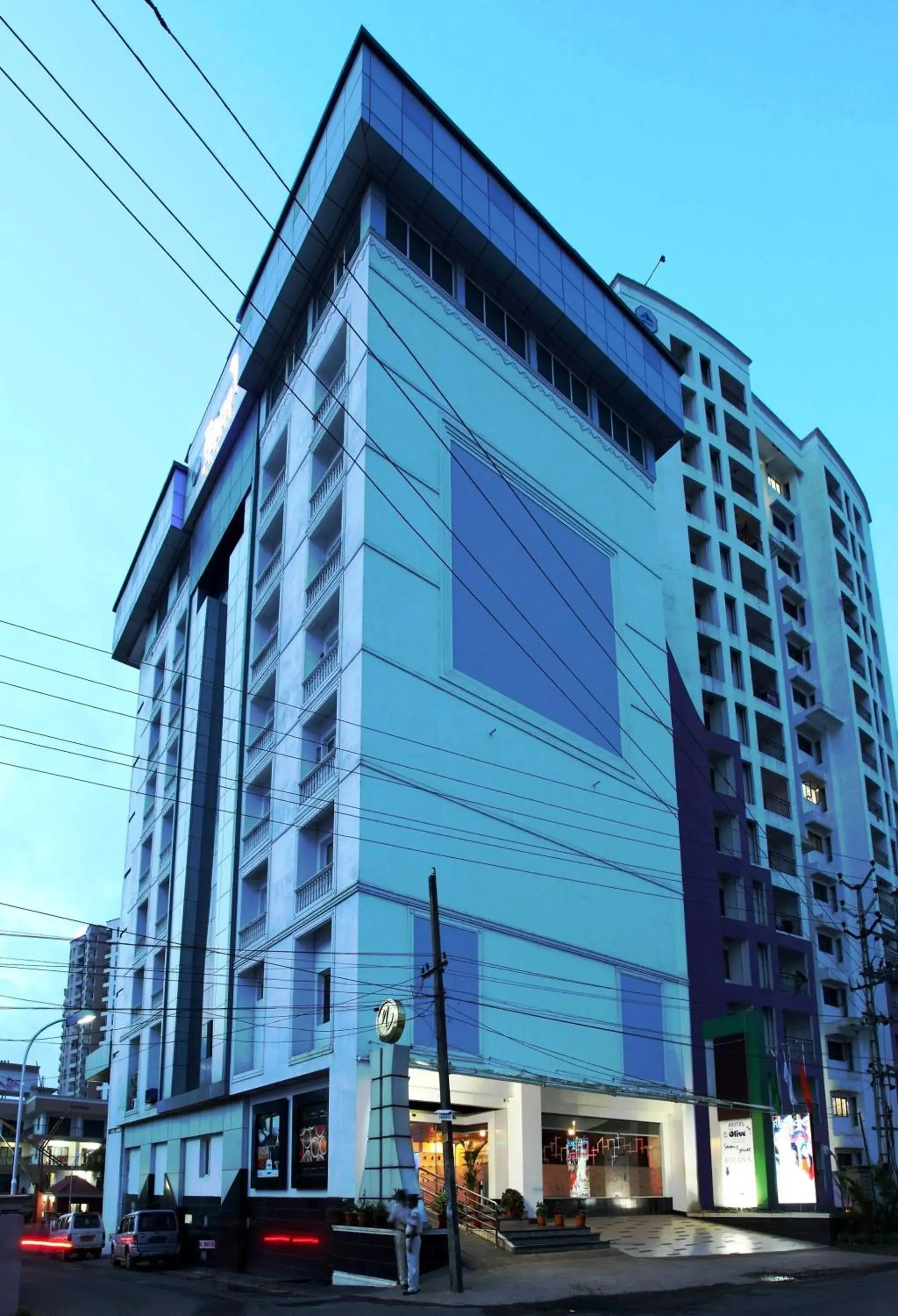 Facade/entrance in Hotel Olive Eva Facade/entrance in Hotel Olive Eva