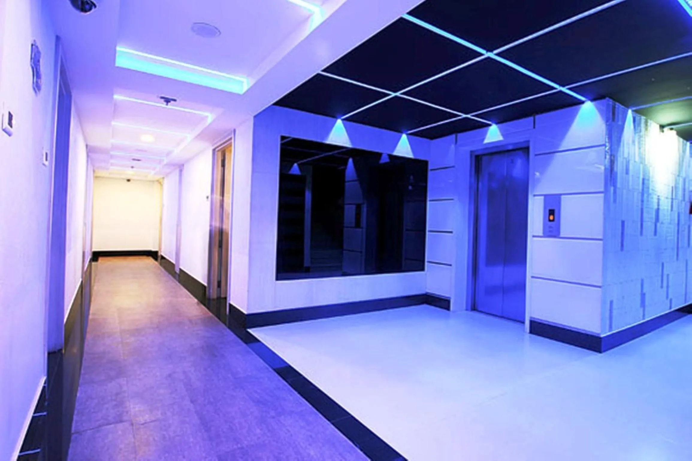 Decorative detail in Hotel Olive Eva