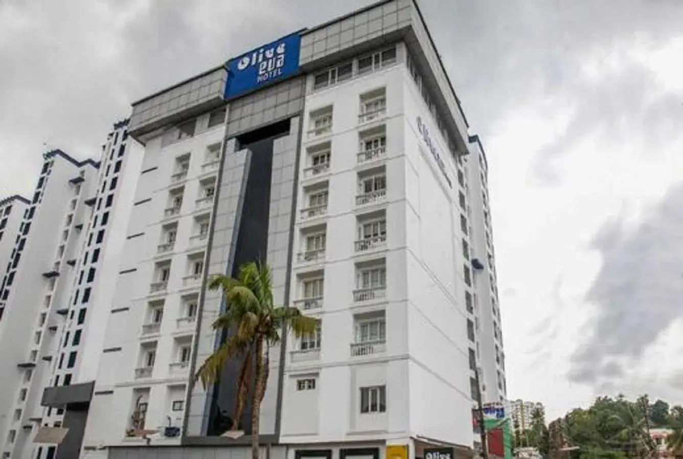 Property building in Hotel Olive Eva Property building in Hotel Olive Eva