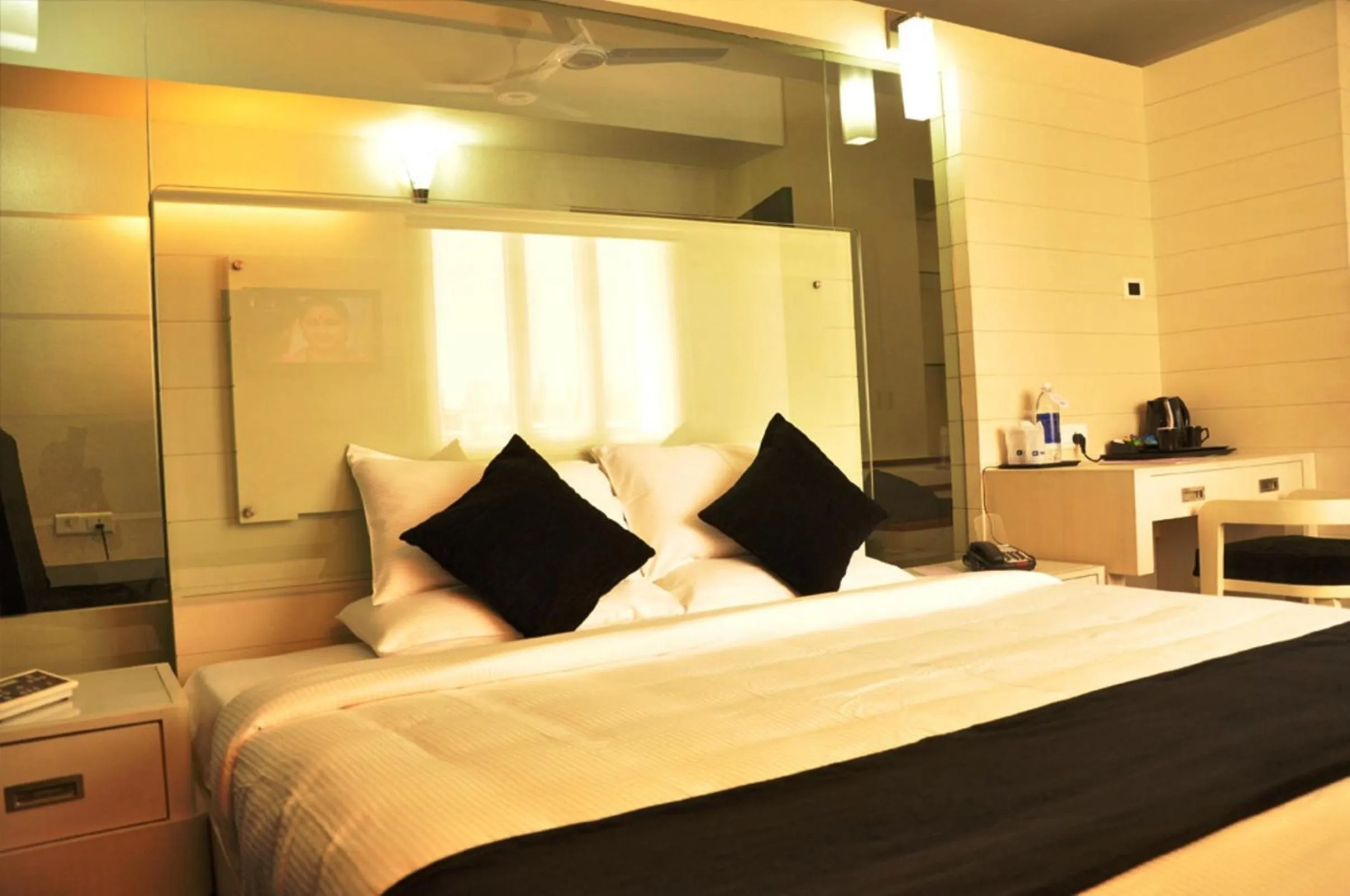 Photo of the whole room, Bed in Hotel Olive Eva