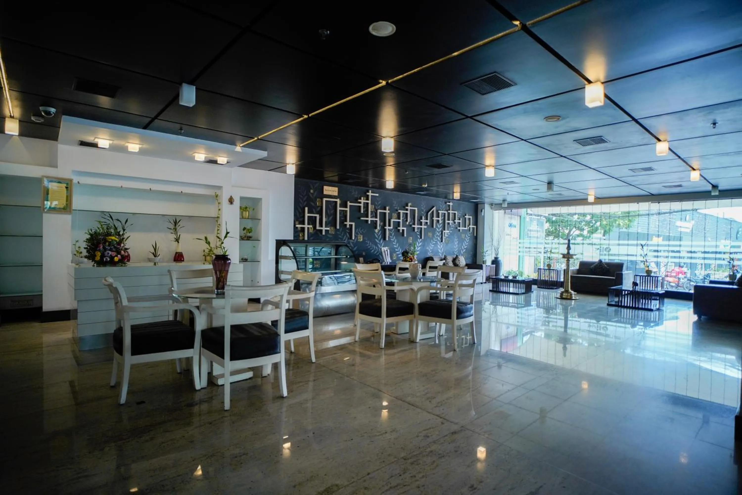 Lobby or reception in Hotel Olive Eva