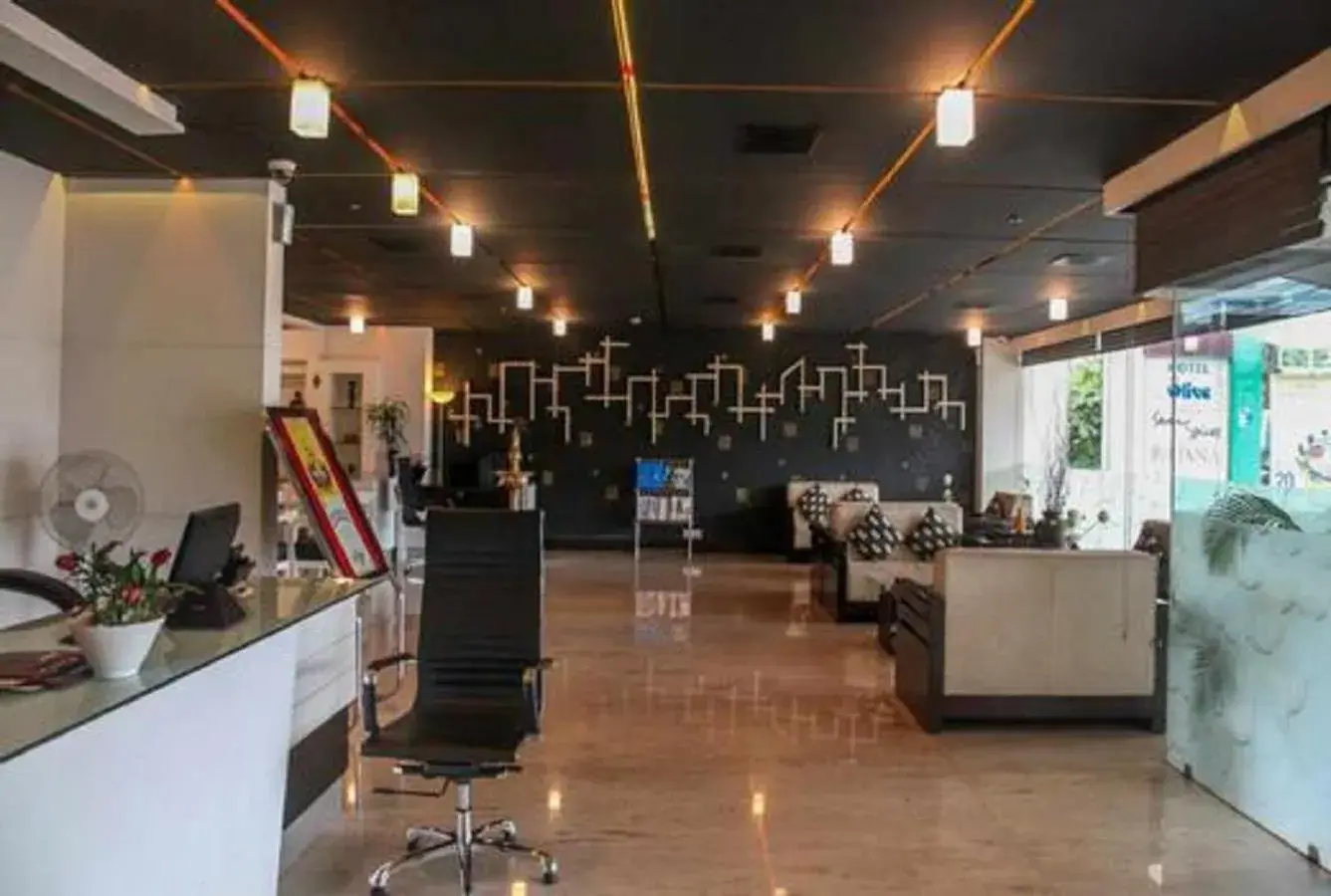 Lobby or reception in Hotel Olive Eva Lobby or reception in Hotel Olive Eva