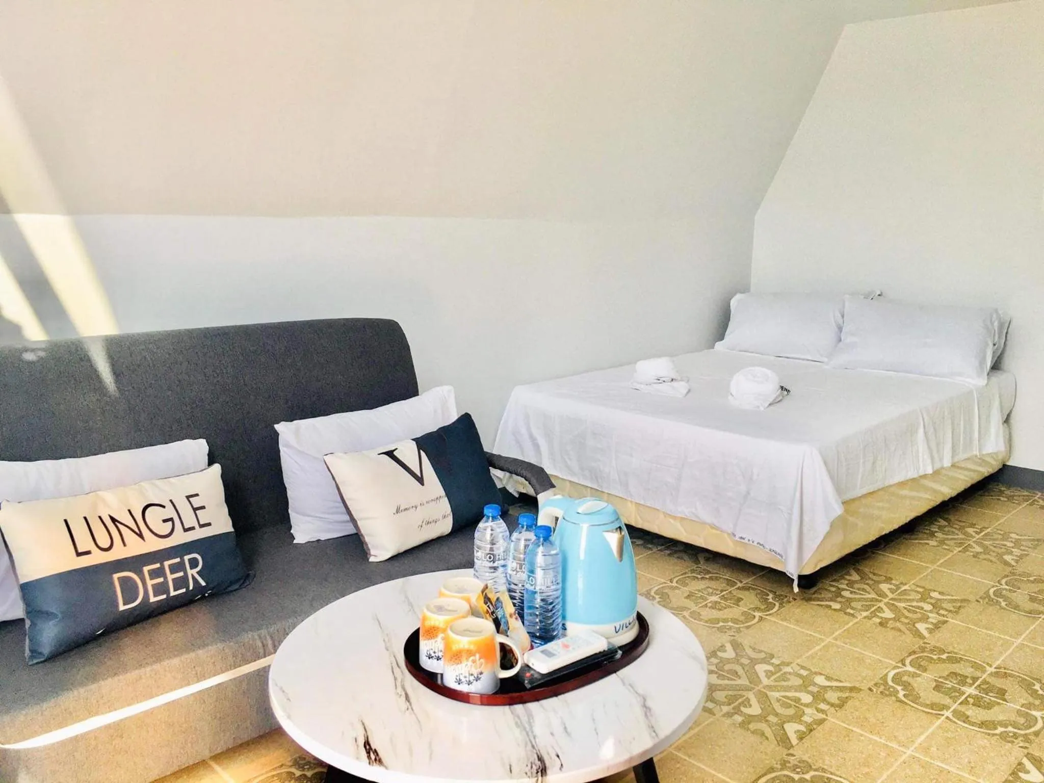 Bed in Bolo Hills Beach Club And Residence