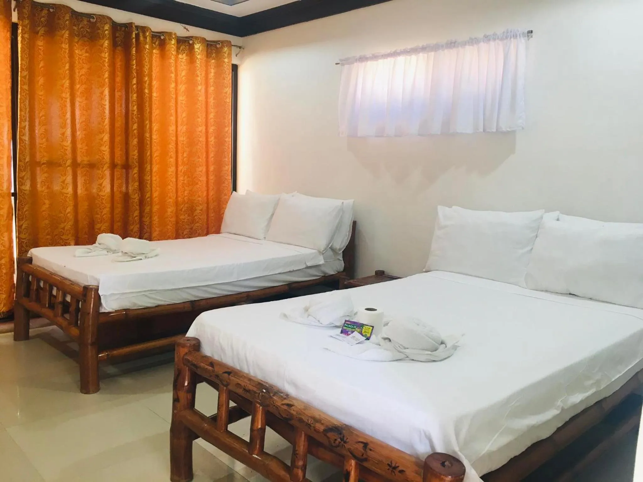Bed in Bolo Hills Beach Club And Residence