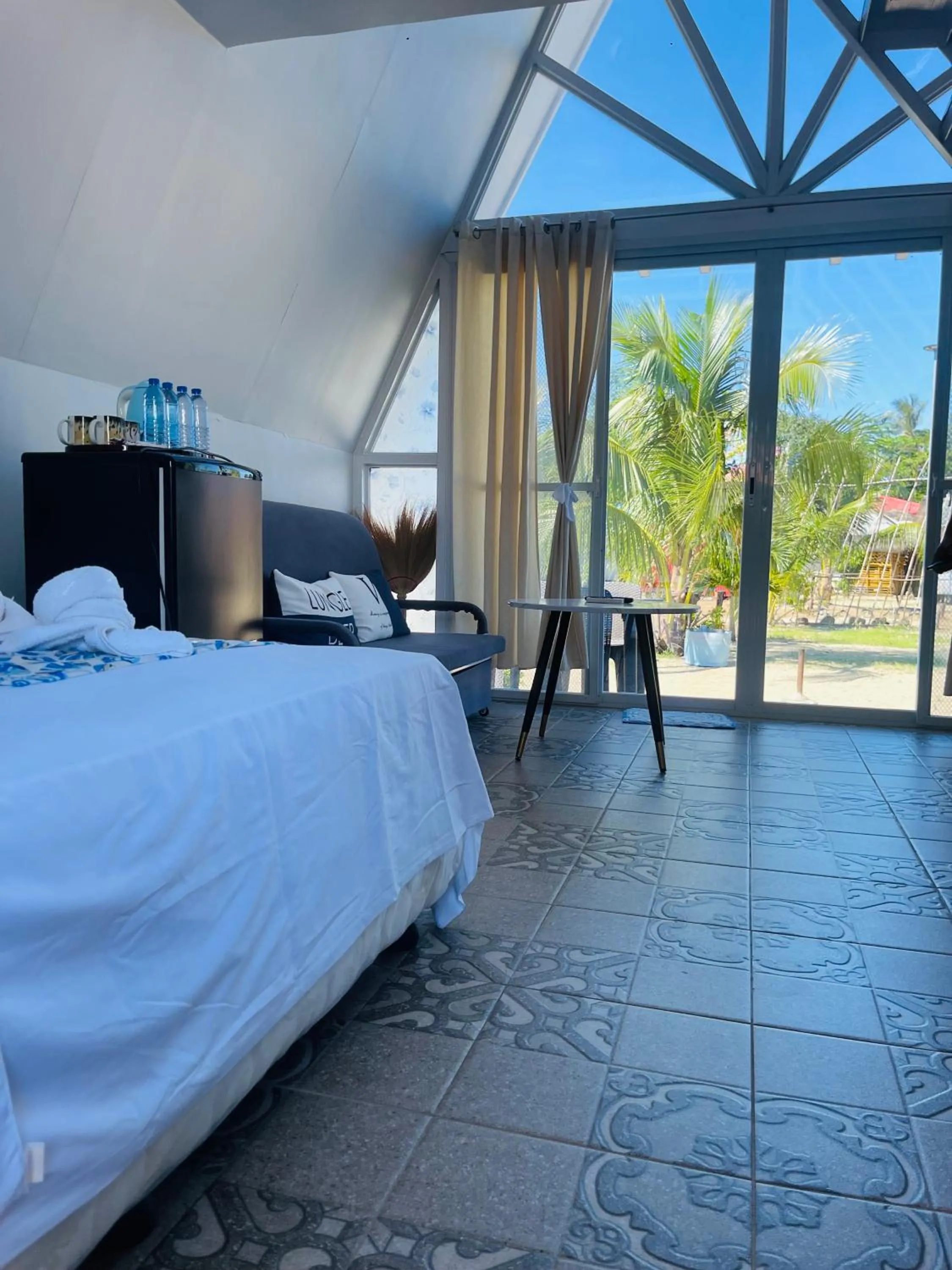 Bed in Bolo Hills Beach Club And Residence