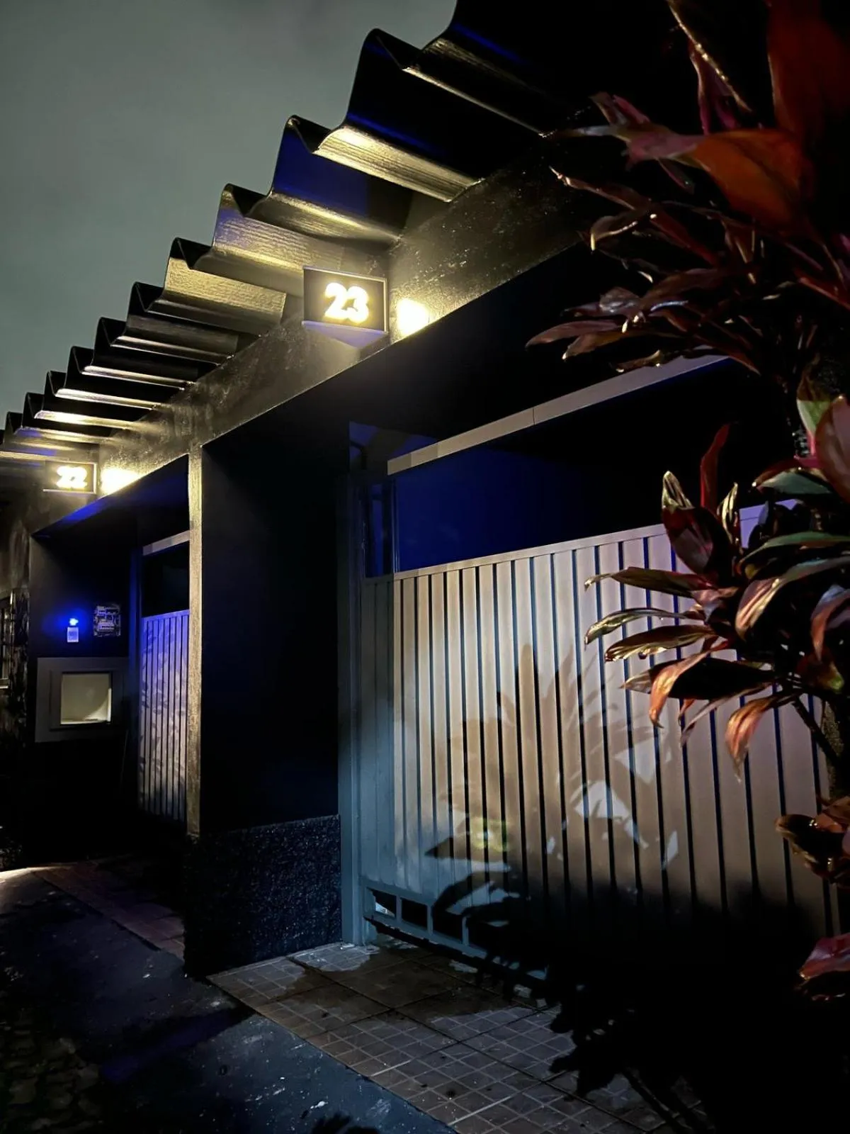 Property building in Amy Motel