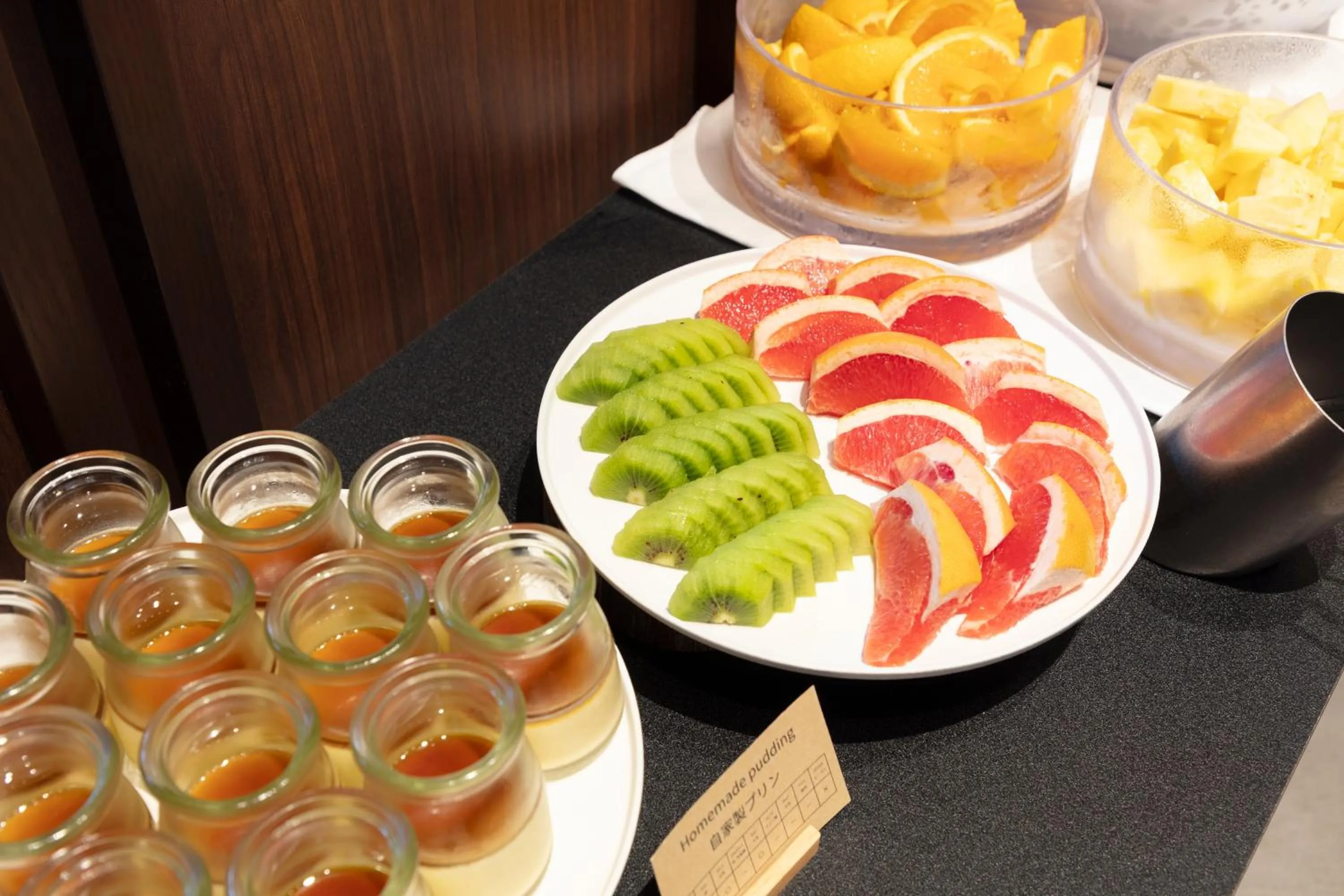 Buffet breakfast in nol hakone myojindai