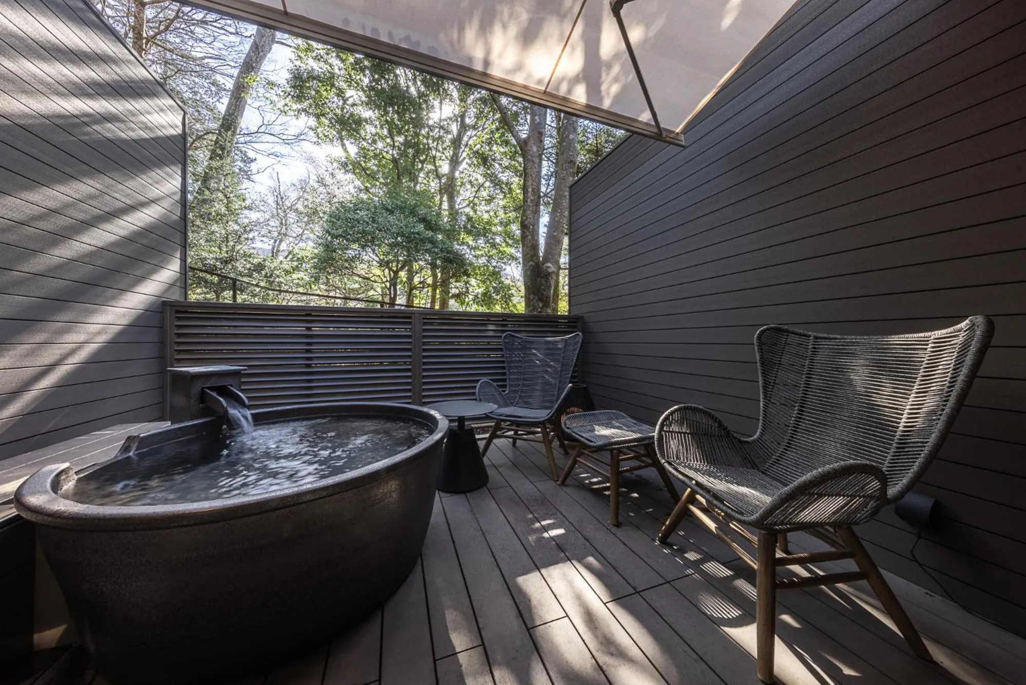 Open Air Bath in nol hakone myojindai