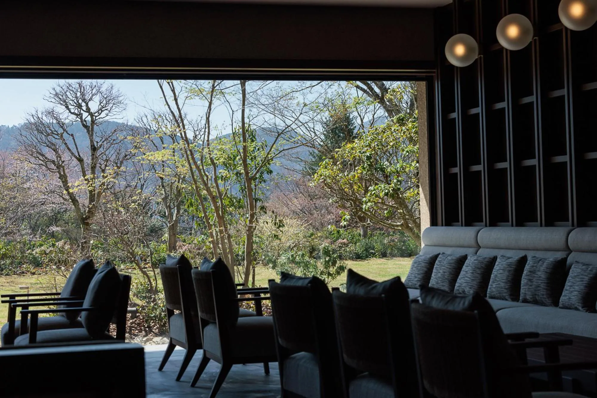 Lounge or bar in nol hakone myojindai