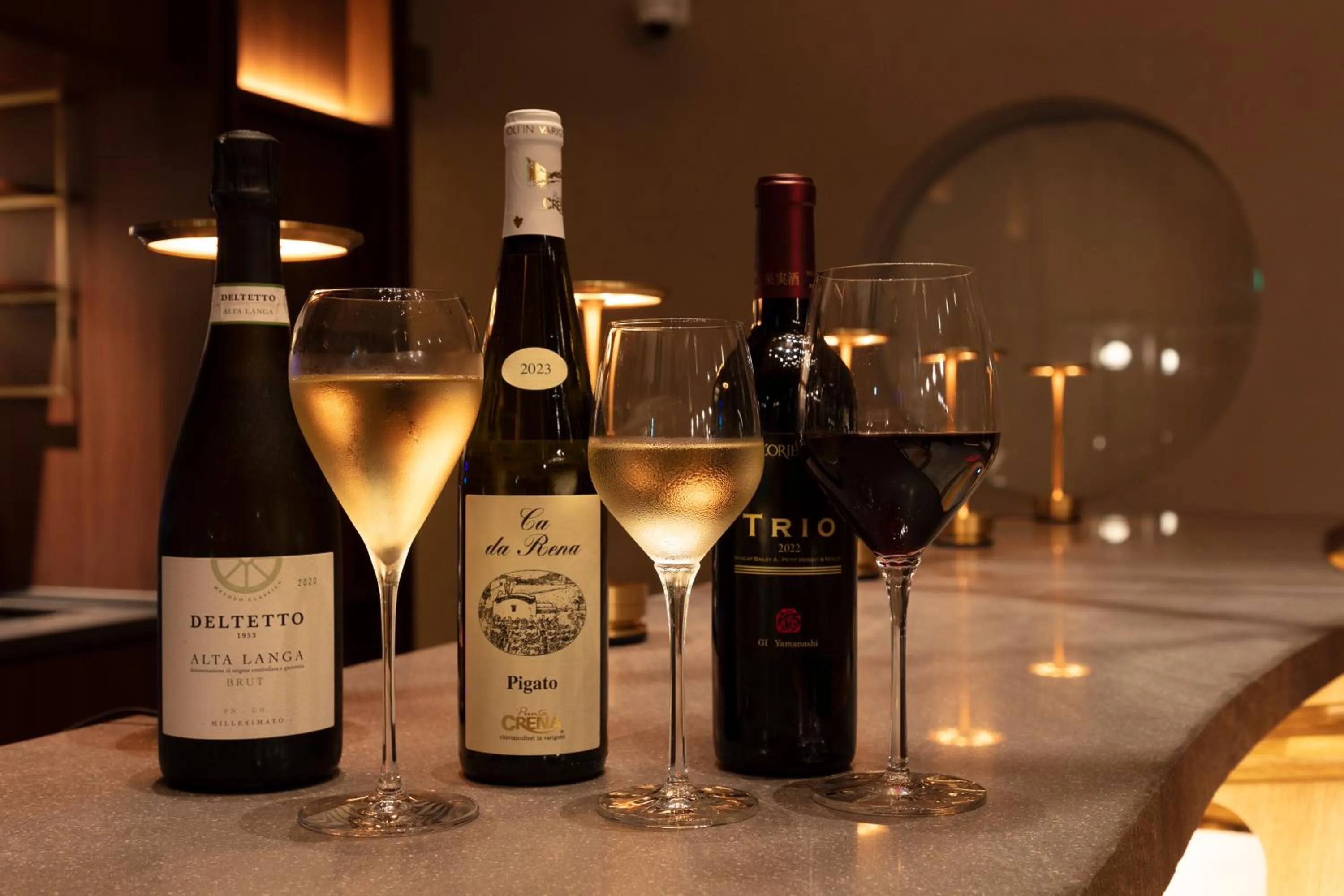 Lounge or bar in nol hakone myojindai