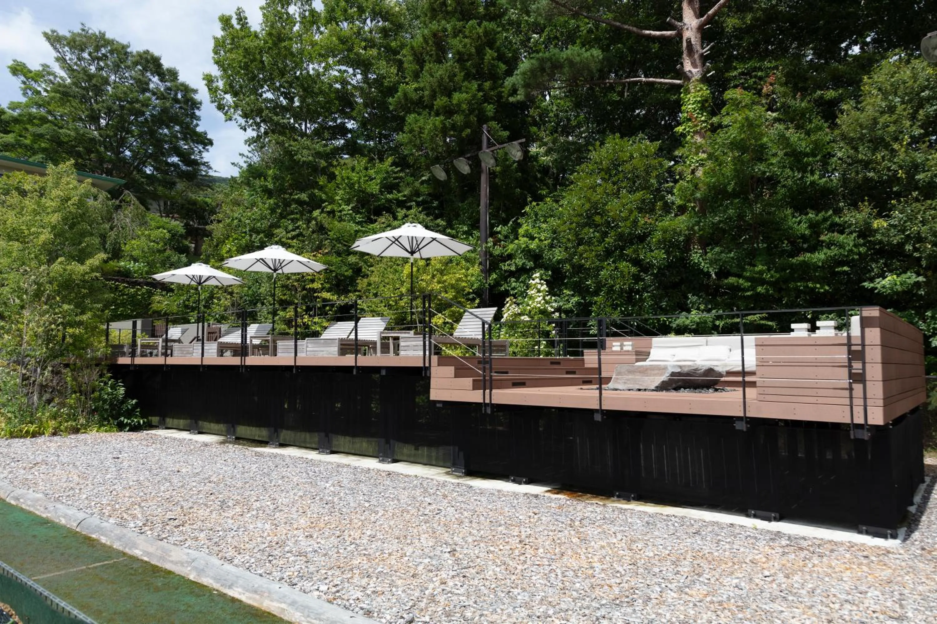 Balcony/Terrace in nol hakone myojindai