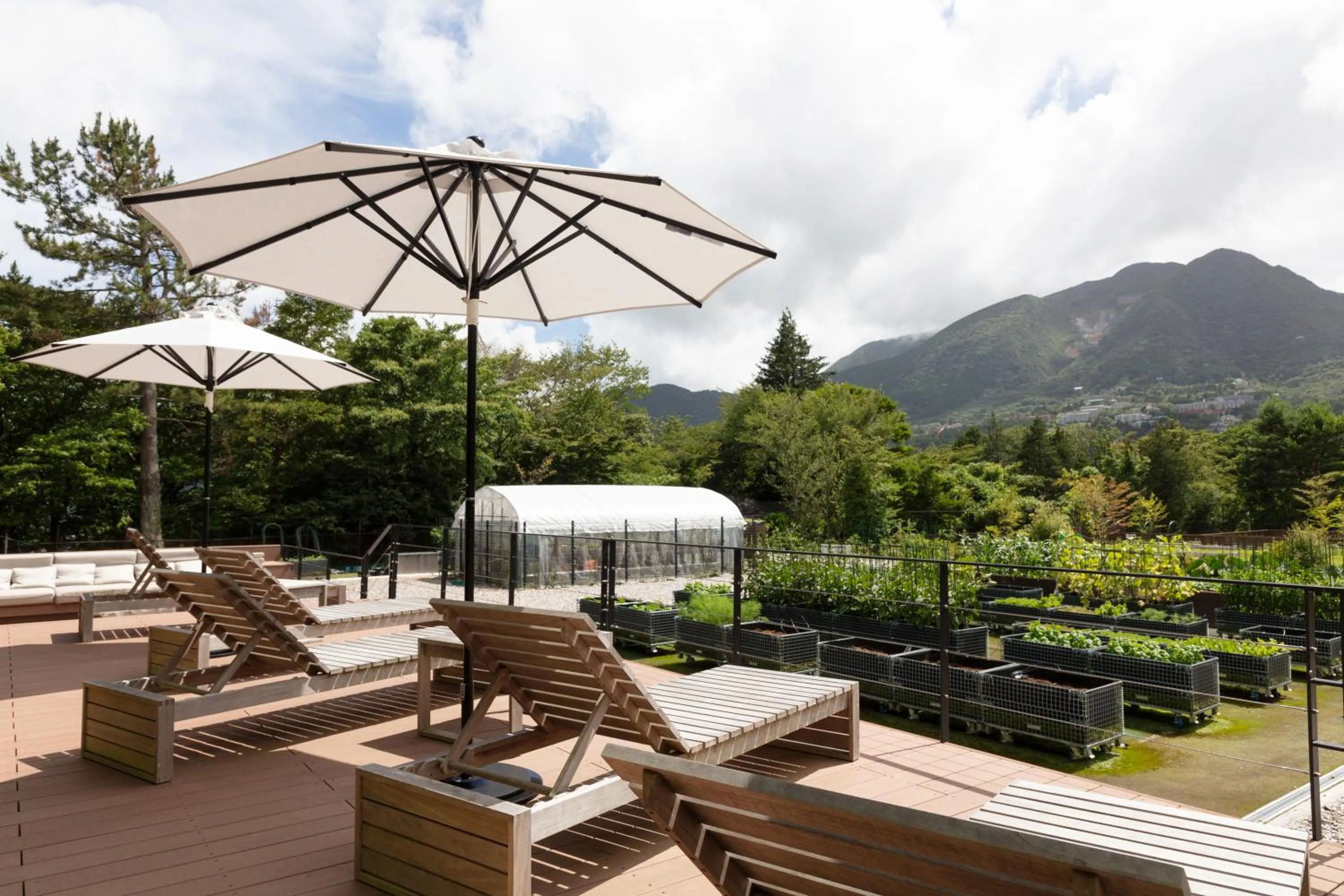 Balcony/Terrace in nol hakone myojindai
