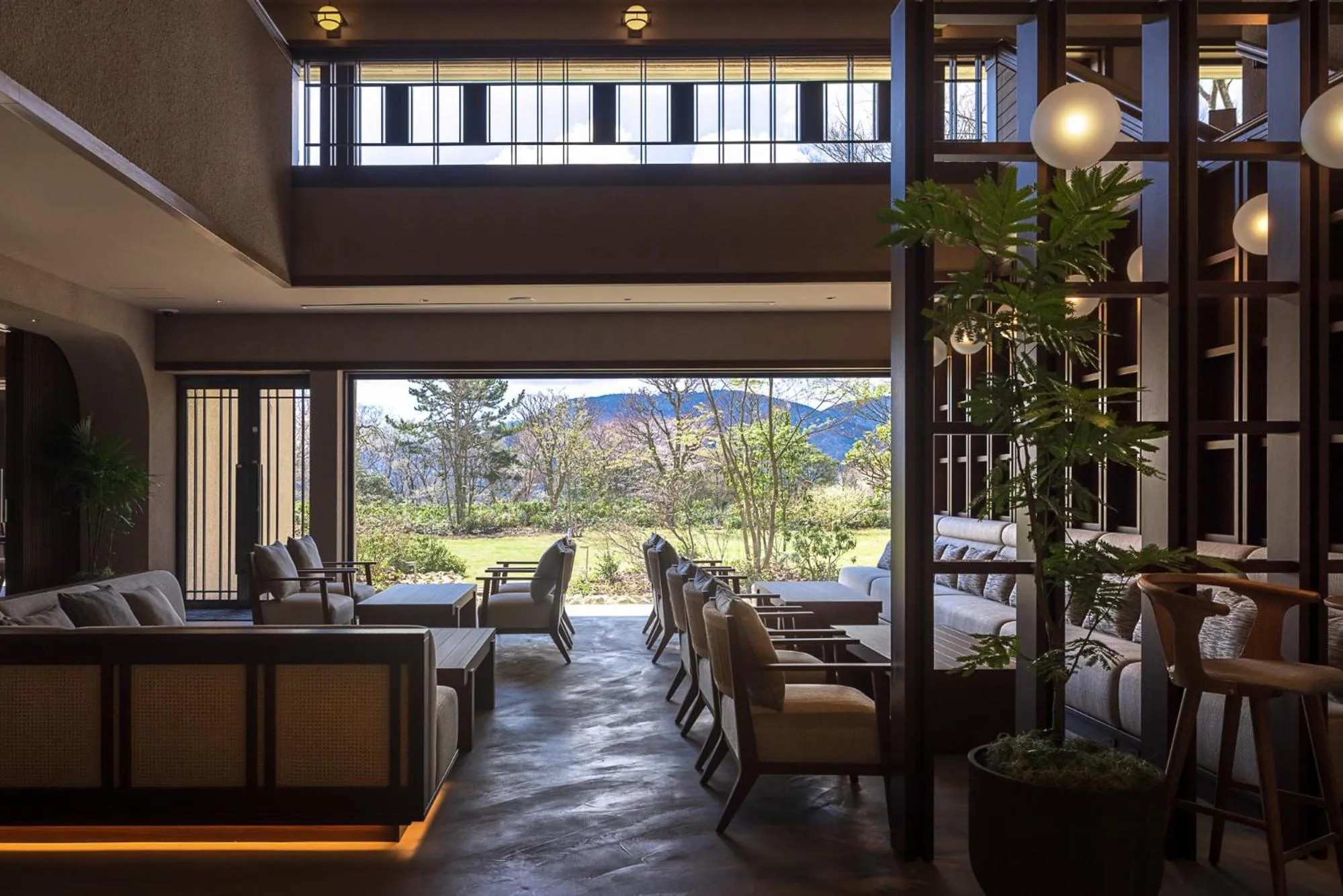 Lounge or bar in nol hakone myojindai