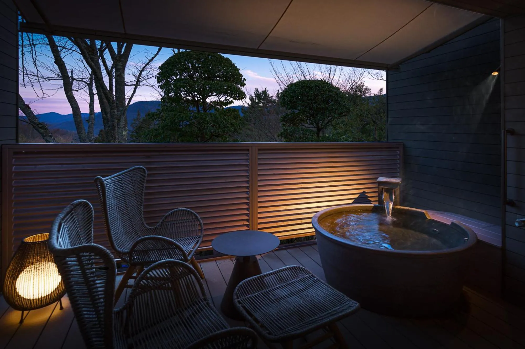 Open Air Bath in nol hakone myojindai
