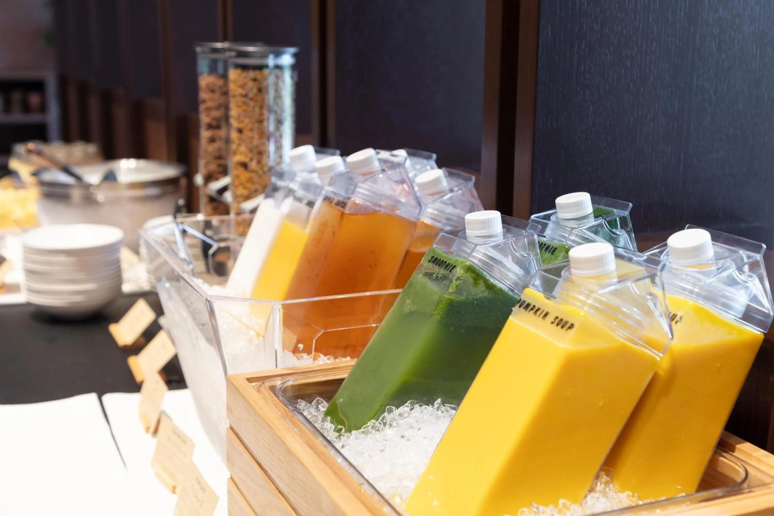 Buffet breakfast in nol hakone myojindai