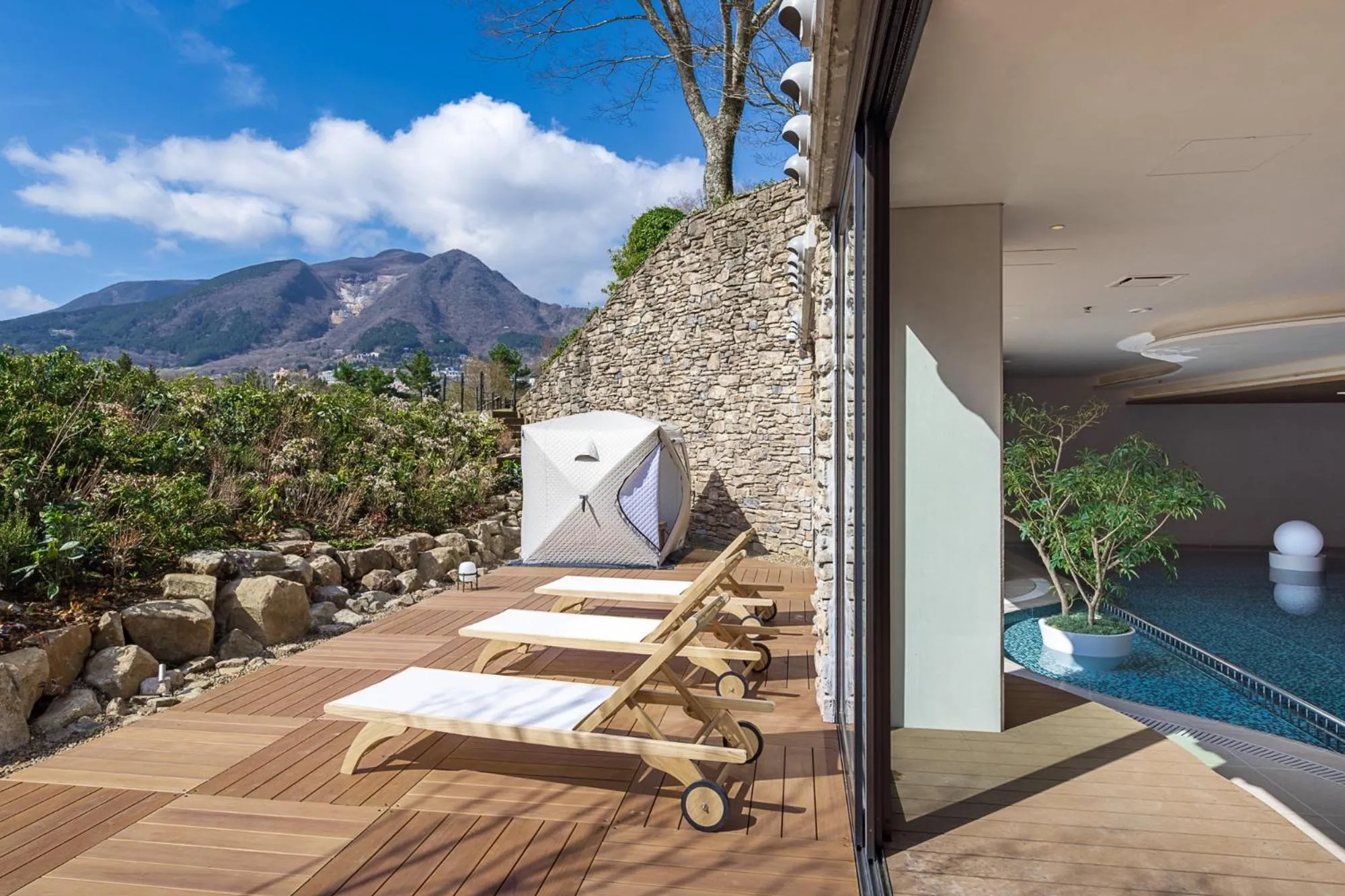 Balcony/Terrace in nol hakone myojindai