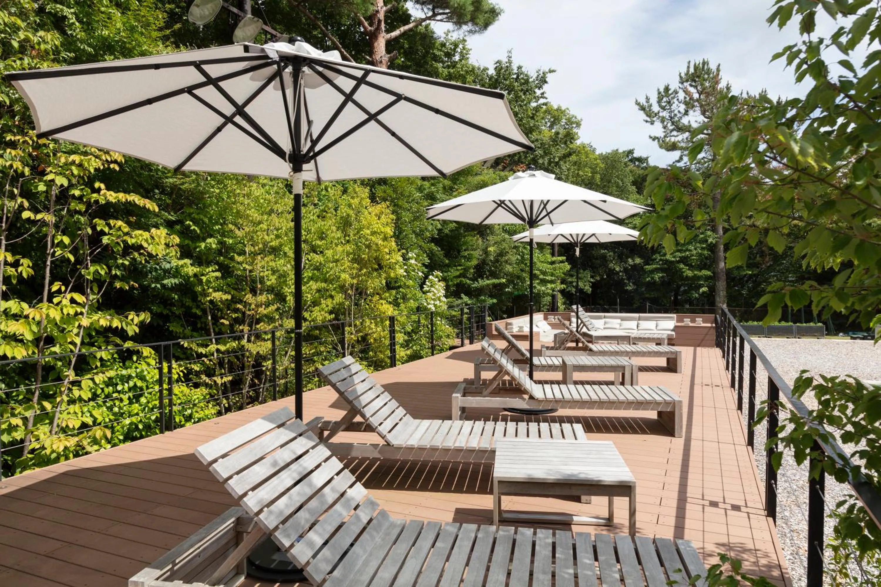 Balcony/Terrace in nol hakone myojindai