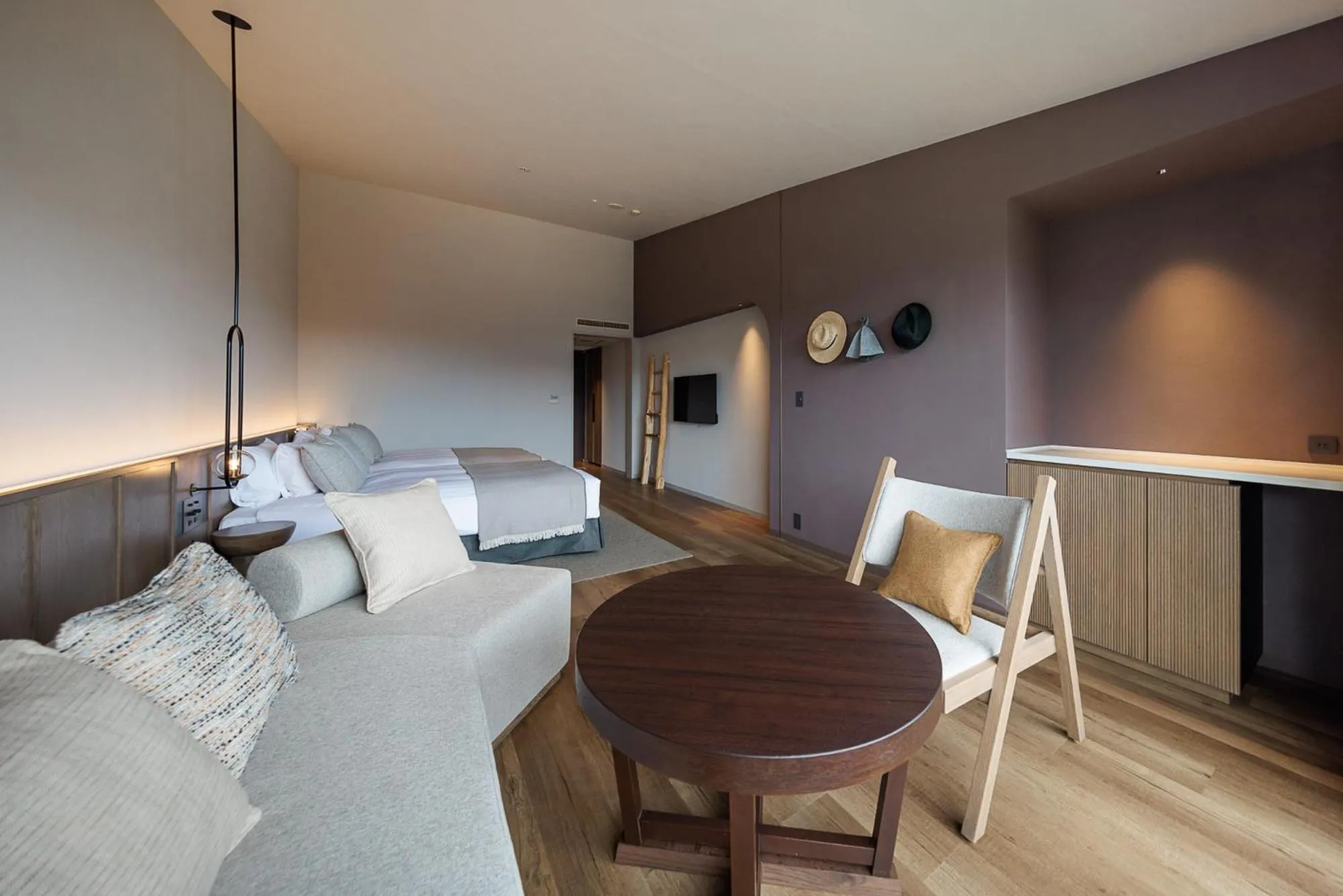 Photo of the whole room in nol hakone myojindai