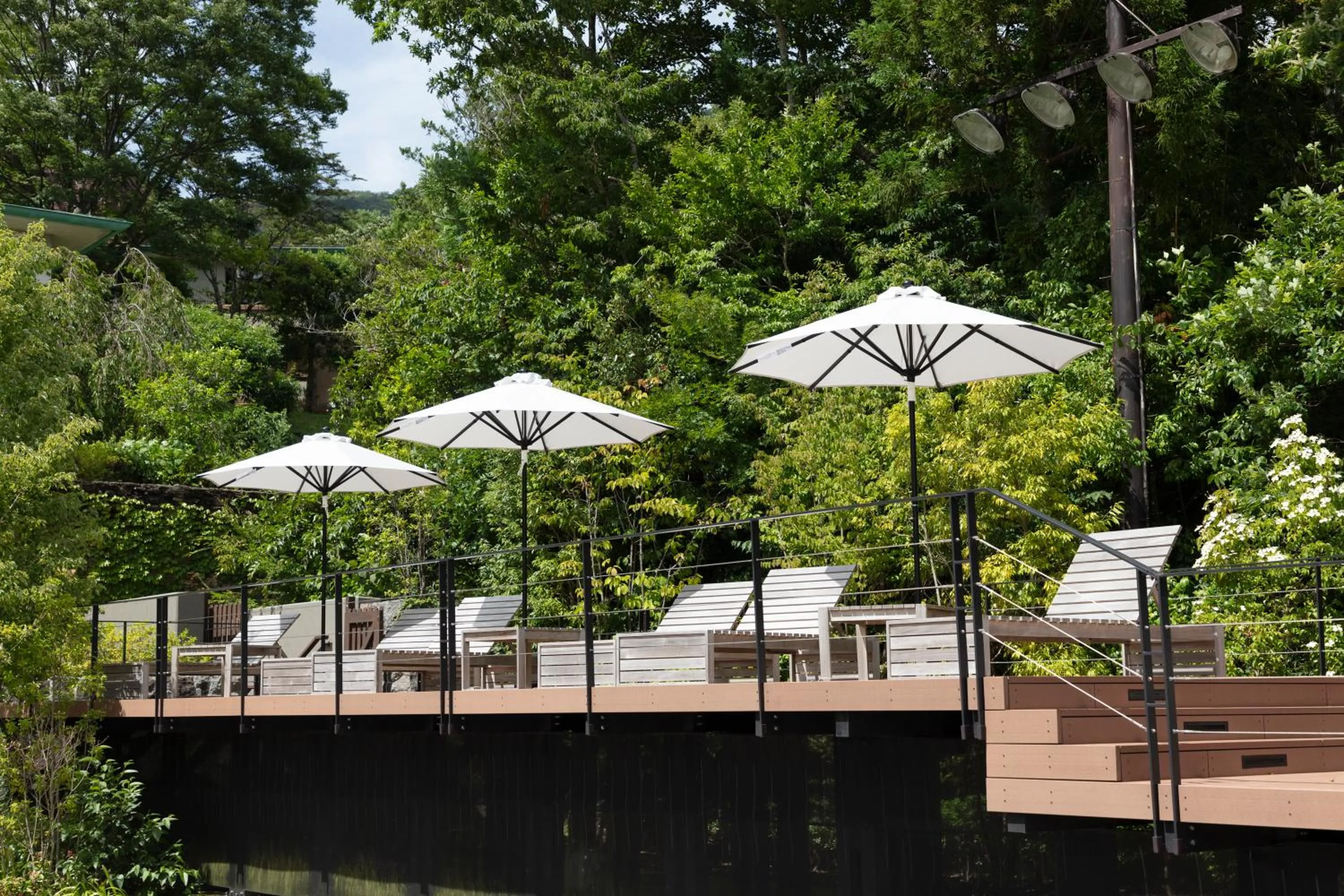 Balcony/Terrace in nol hakone myojindai