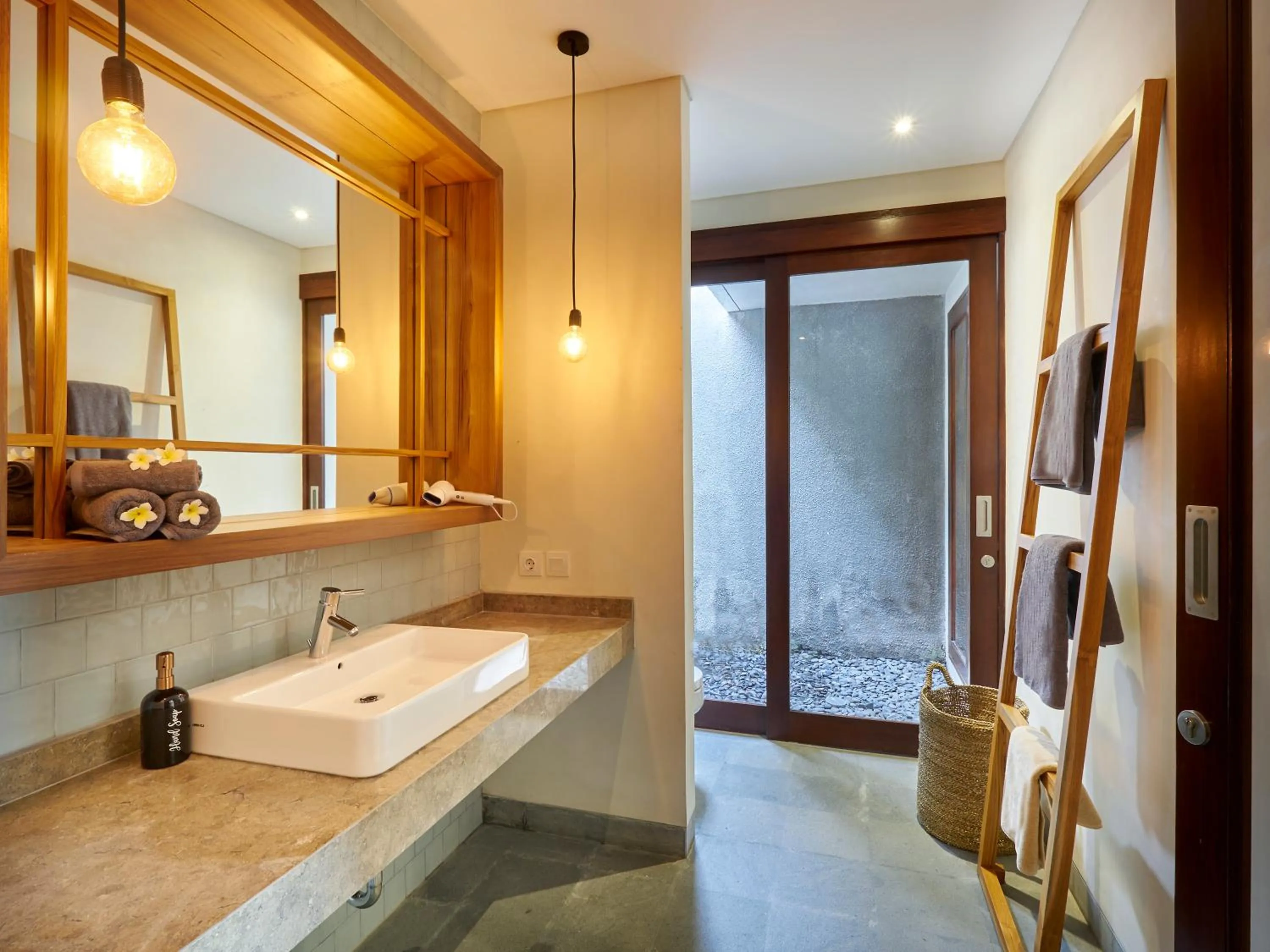 Bathroom in Bumbak Park Villas By Nakula