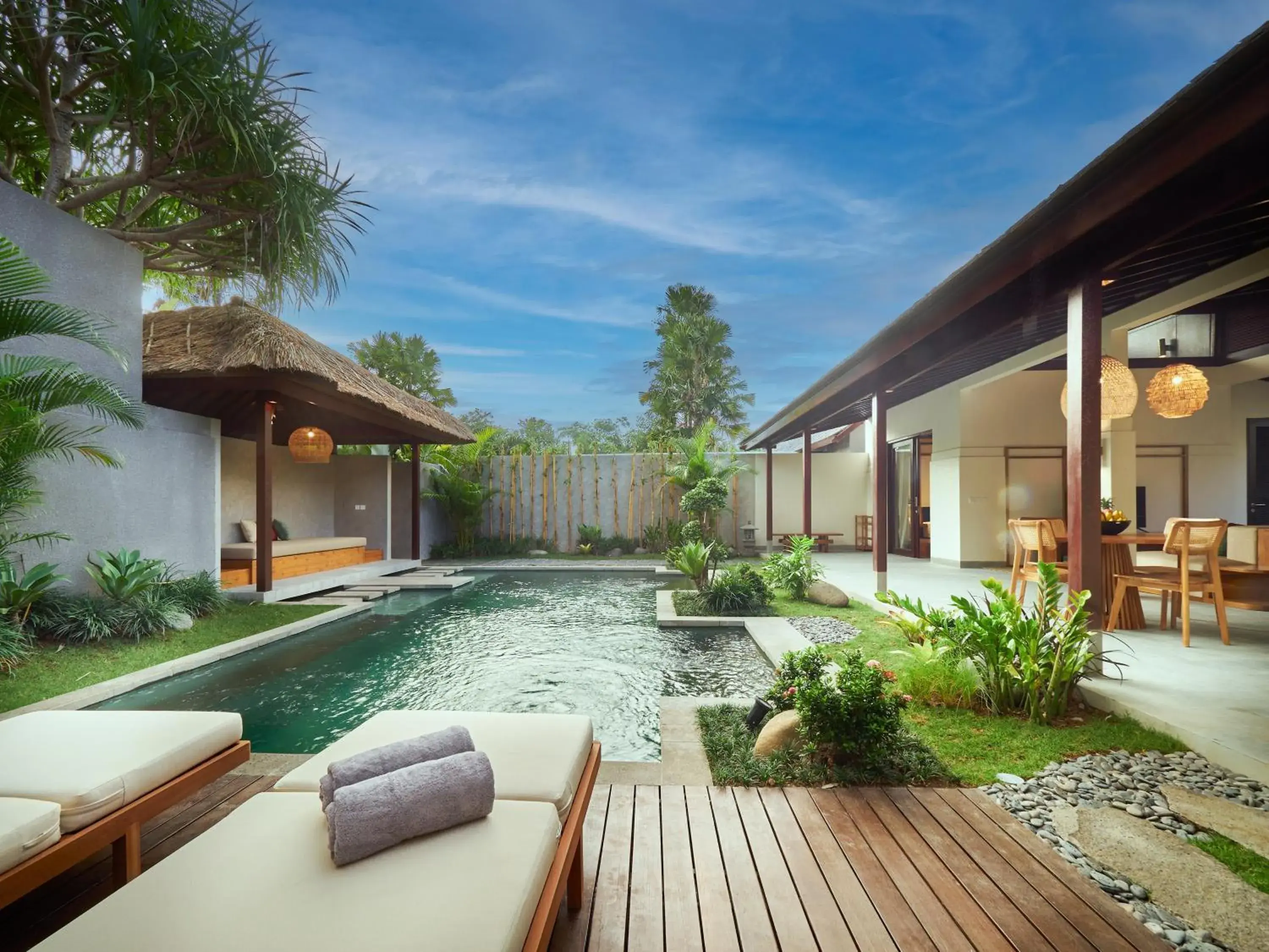 Property building in Bumbak Park Villas By Nakula Property building in Bumbak Park Villas By Nakula