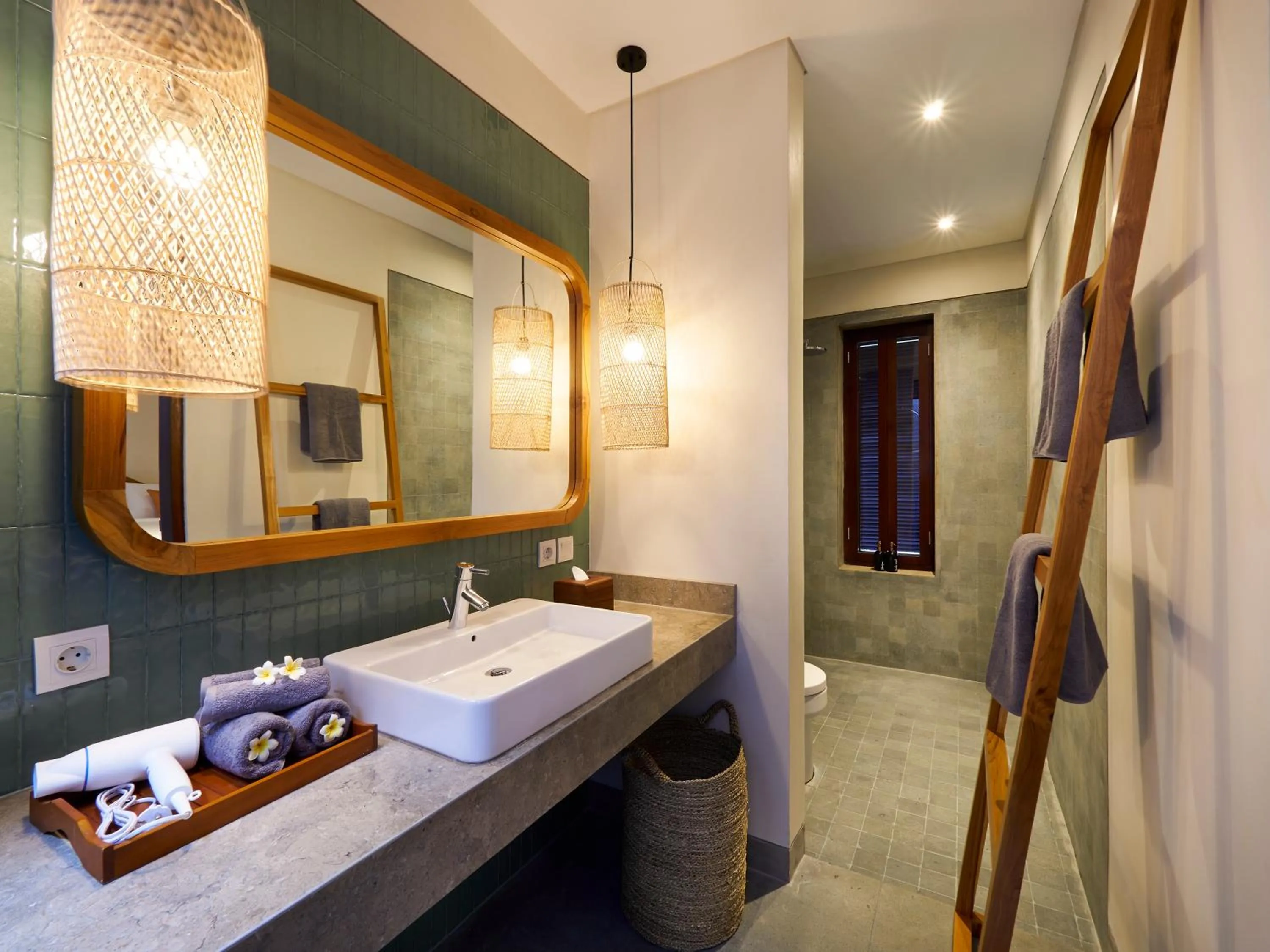 Toilet in Bumbak Park Villas By Nakula