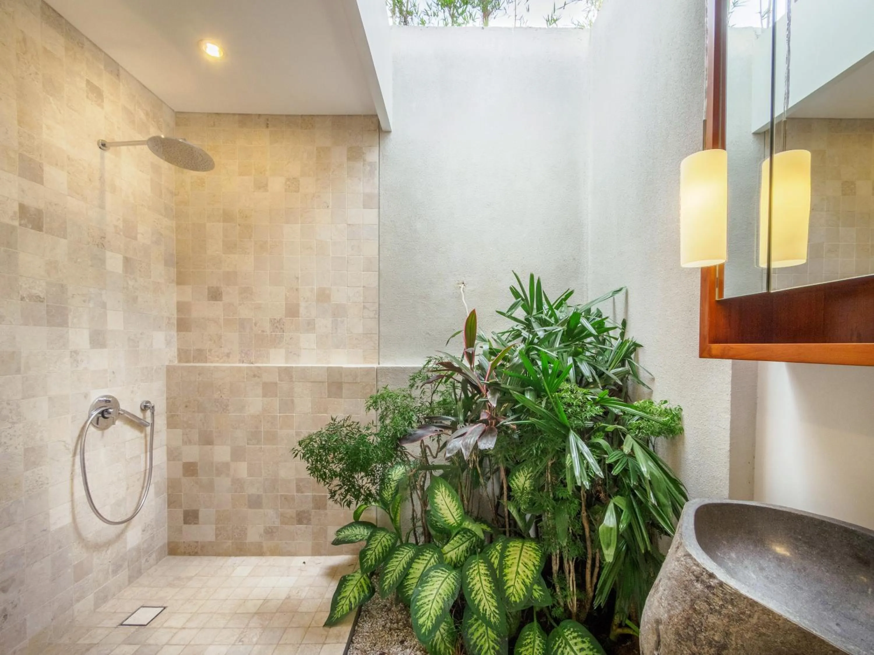 Bathroom in Bumbak Park Villas By Nakula