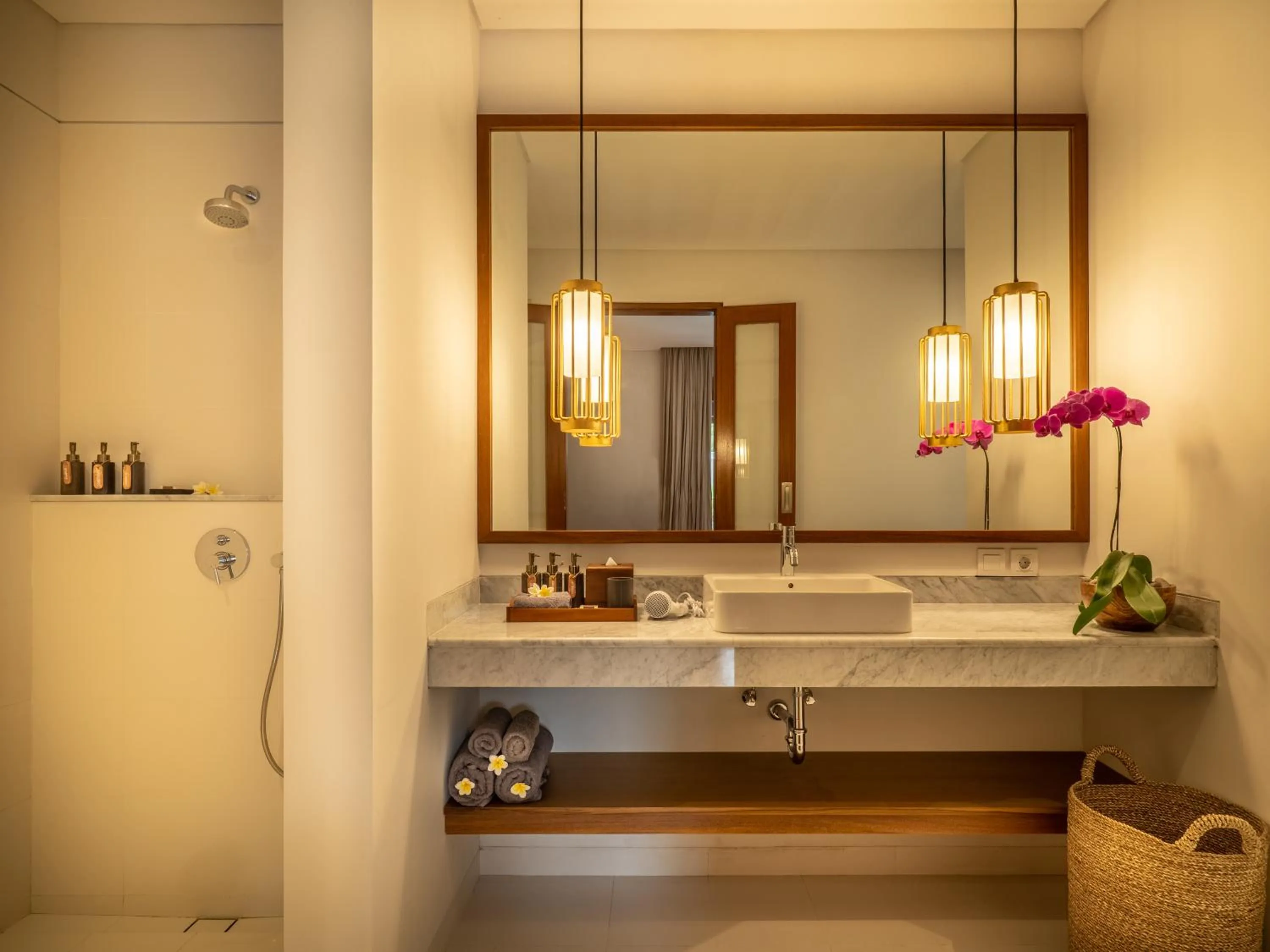 Bathroom in Bumbak Park Villas By Nakula