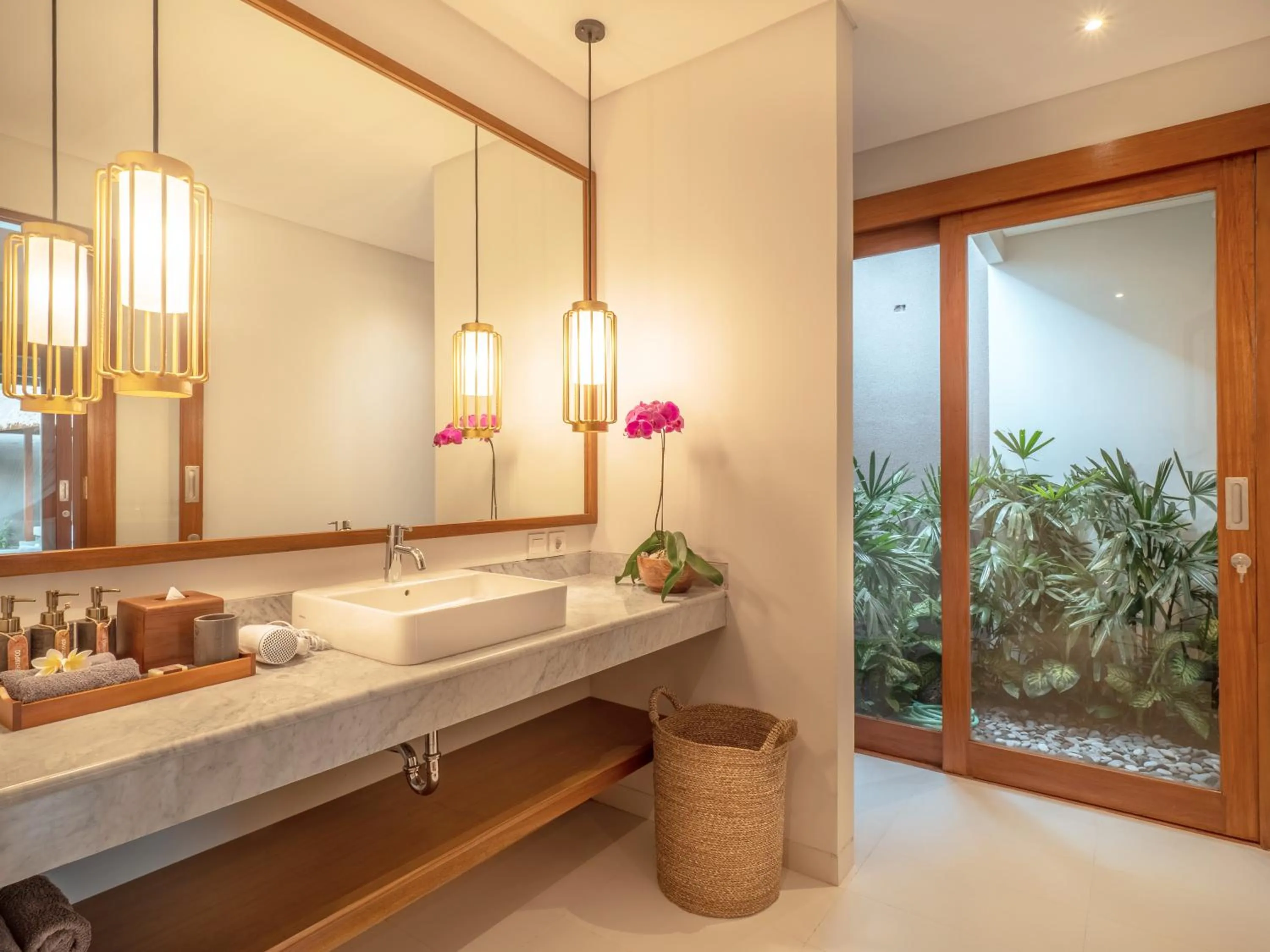 Bathroom in Bumbak Park Villas By Nakula