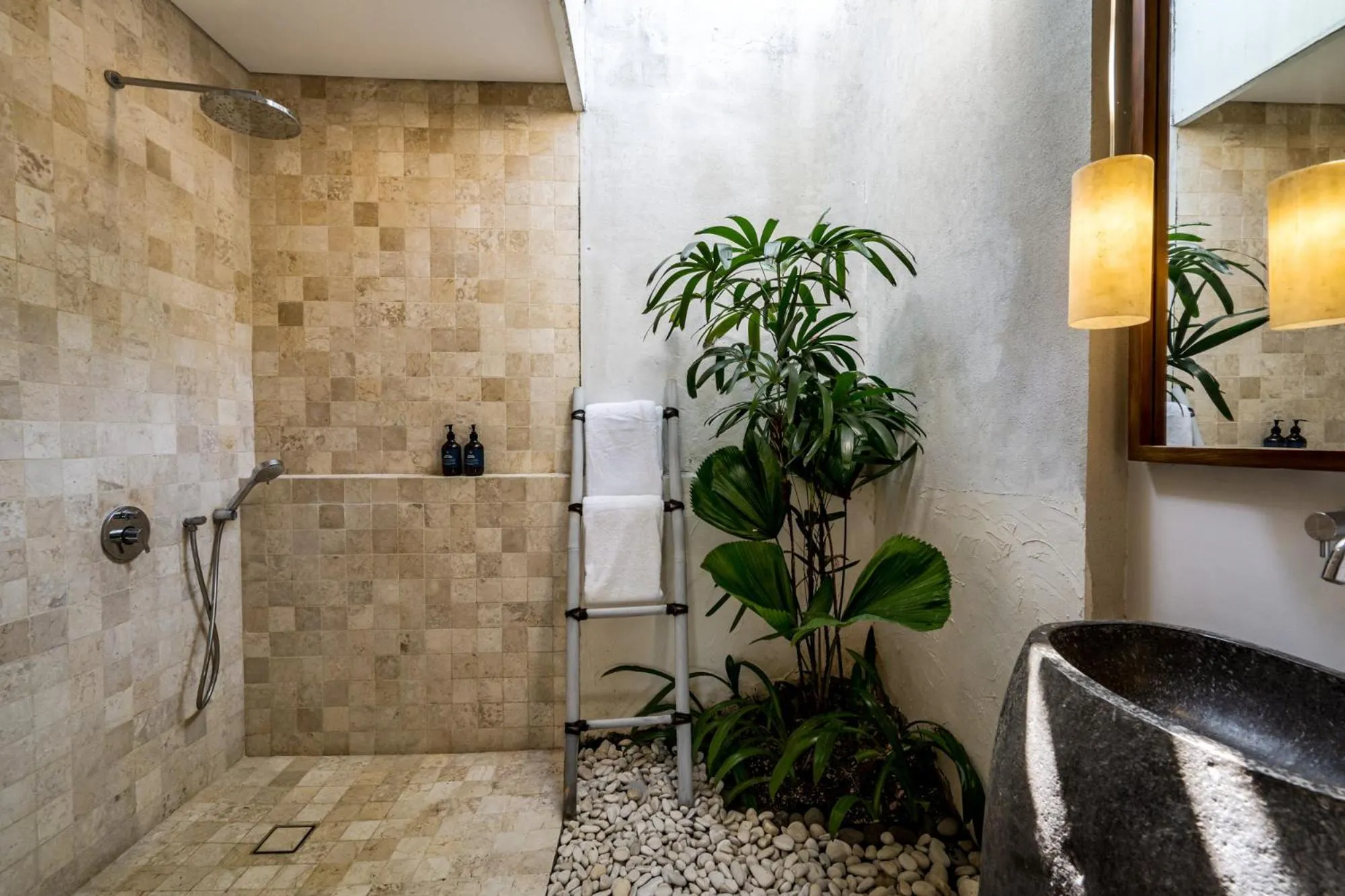 Bathroom in Bumbak Park Villas By Nakula