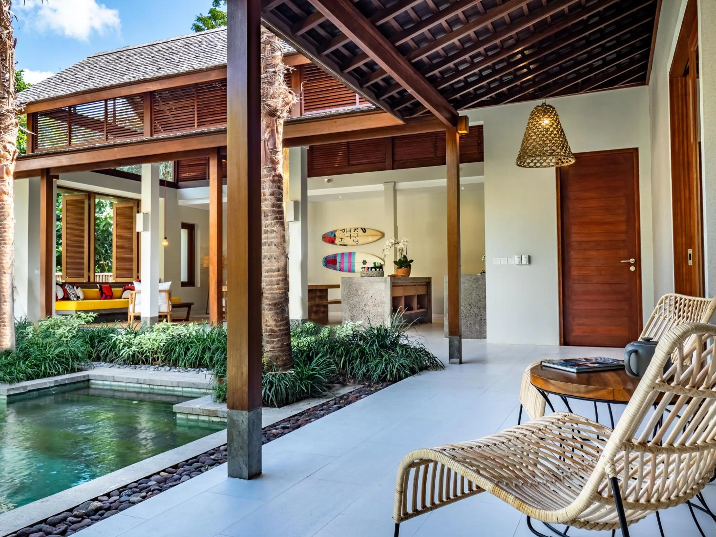 Property building in Bumbak Park Villas By Nakula