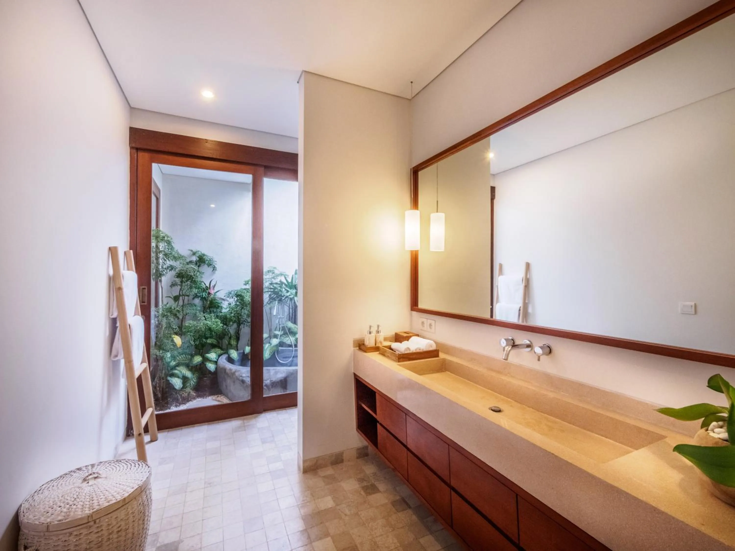 Bathroom in Bumbak Park Villas By Nakula