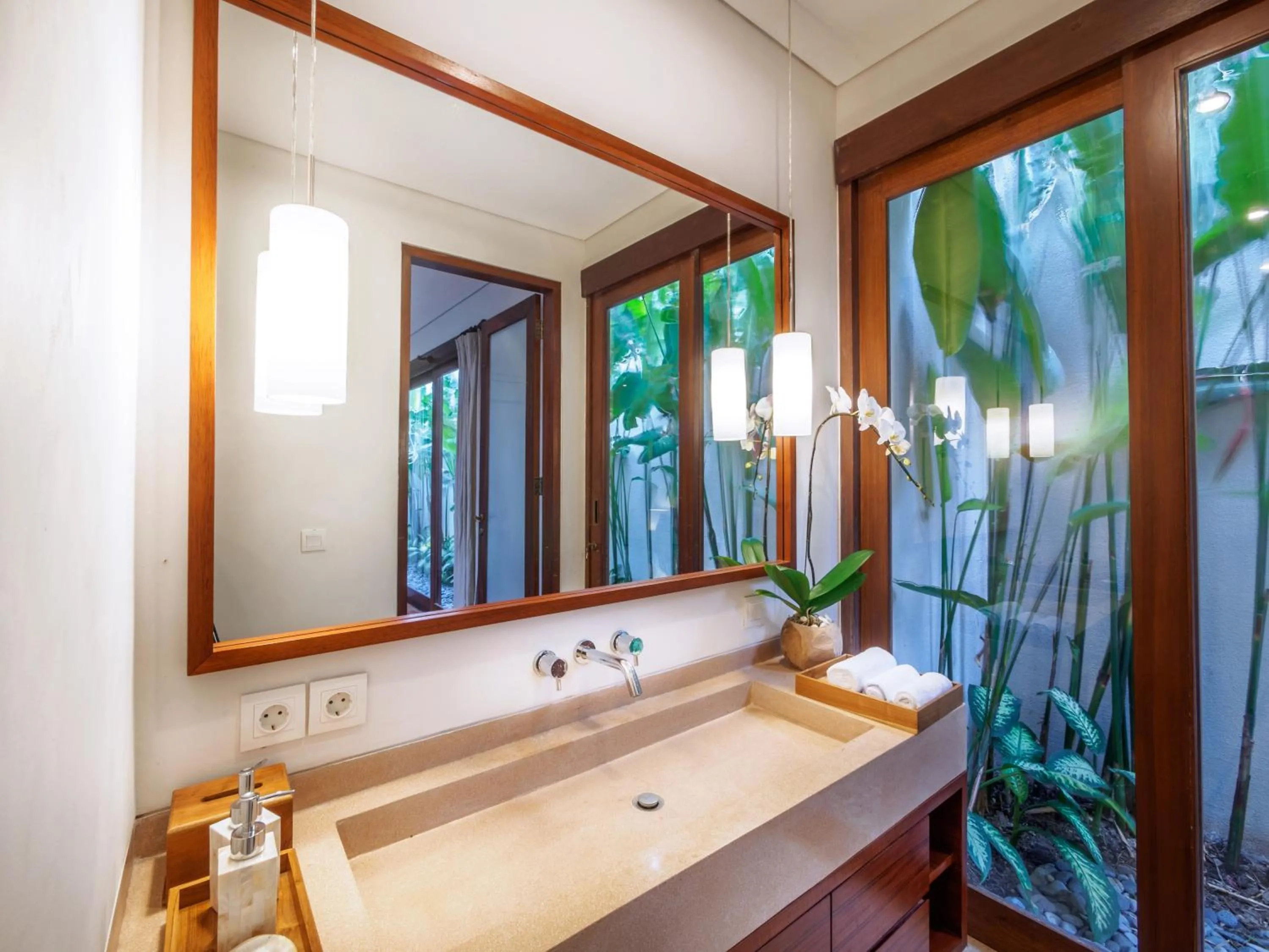 Bathroom in Bumbak Park Villas By Nakula