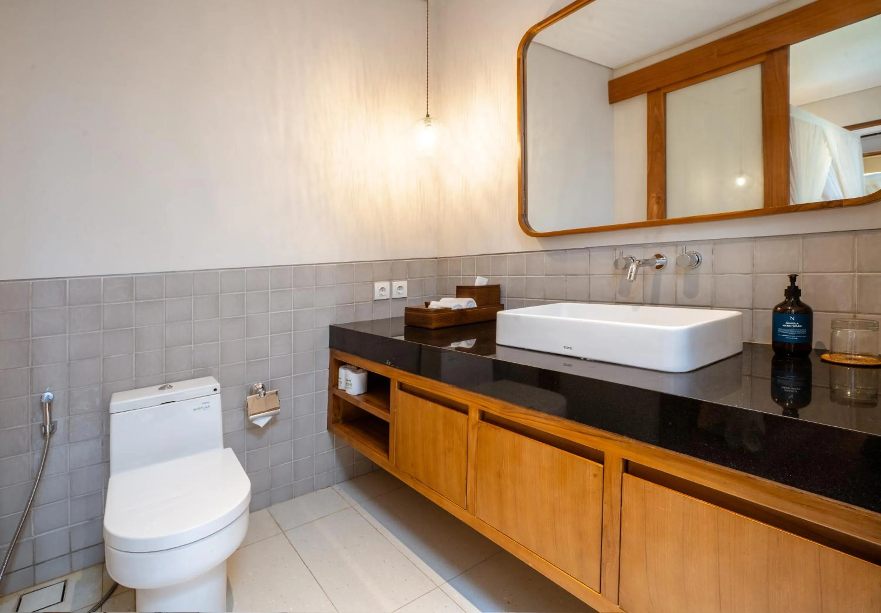 Toilet in Bumbak Park Villas By Nakula