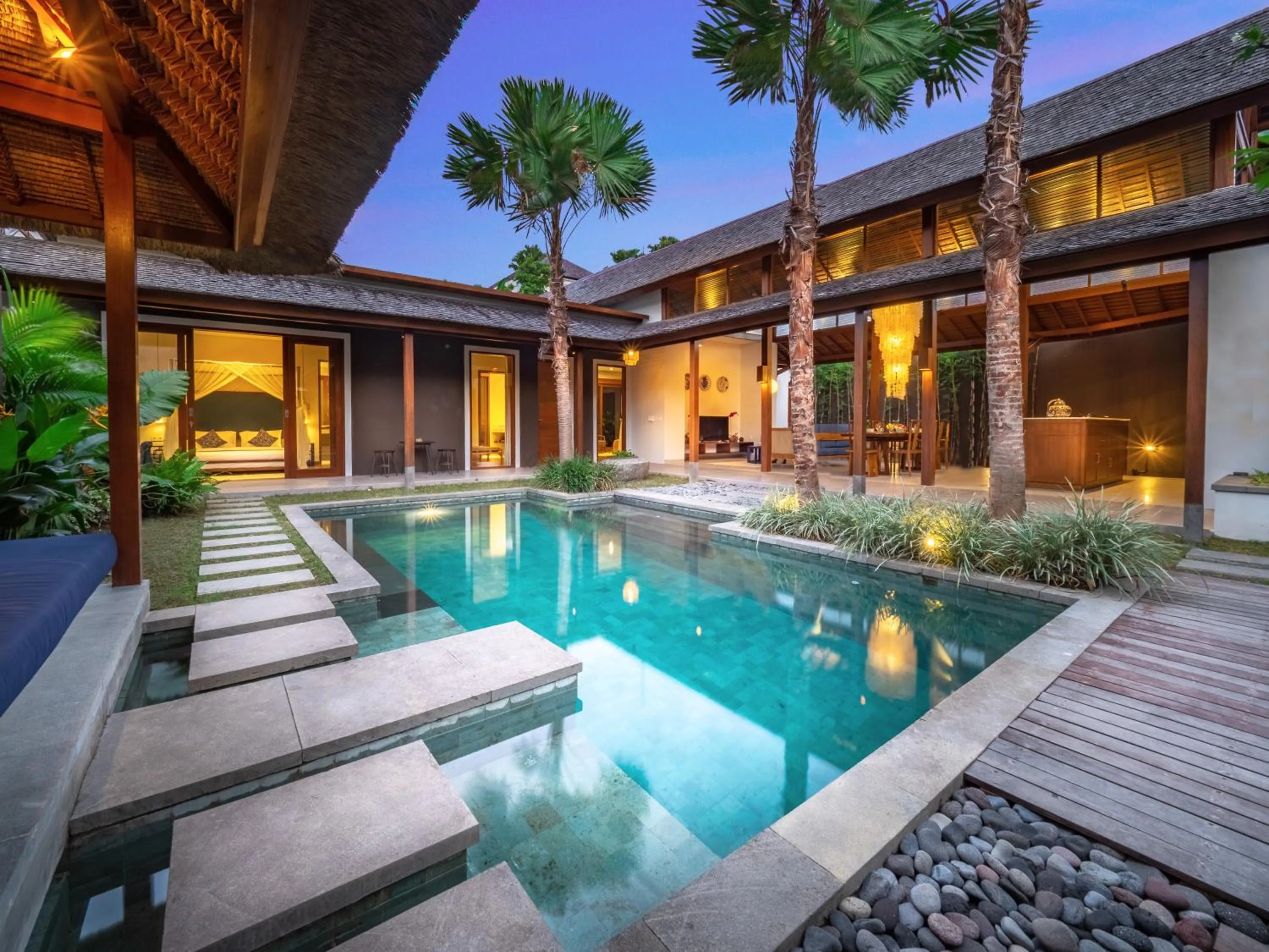 Property building in Bumbak Park Villas By Nakula