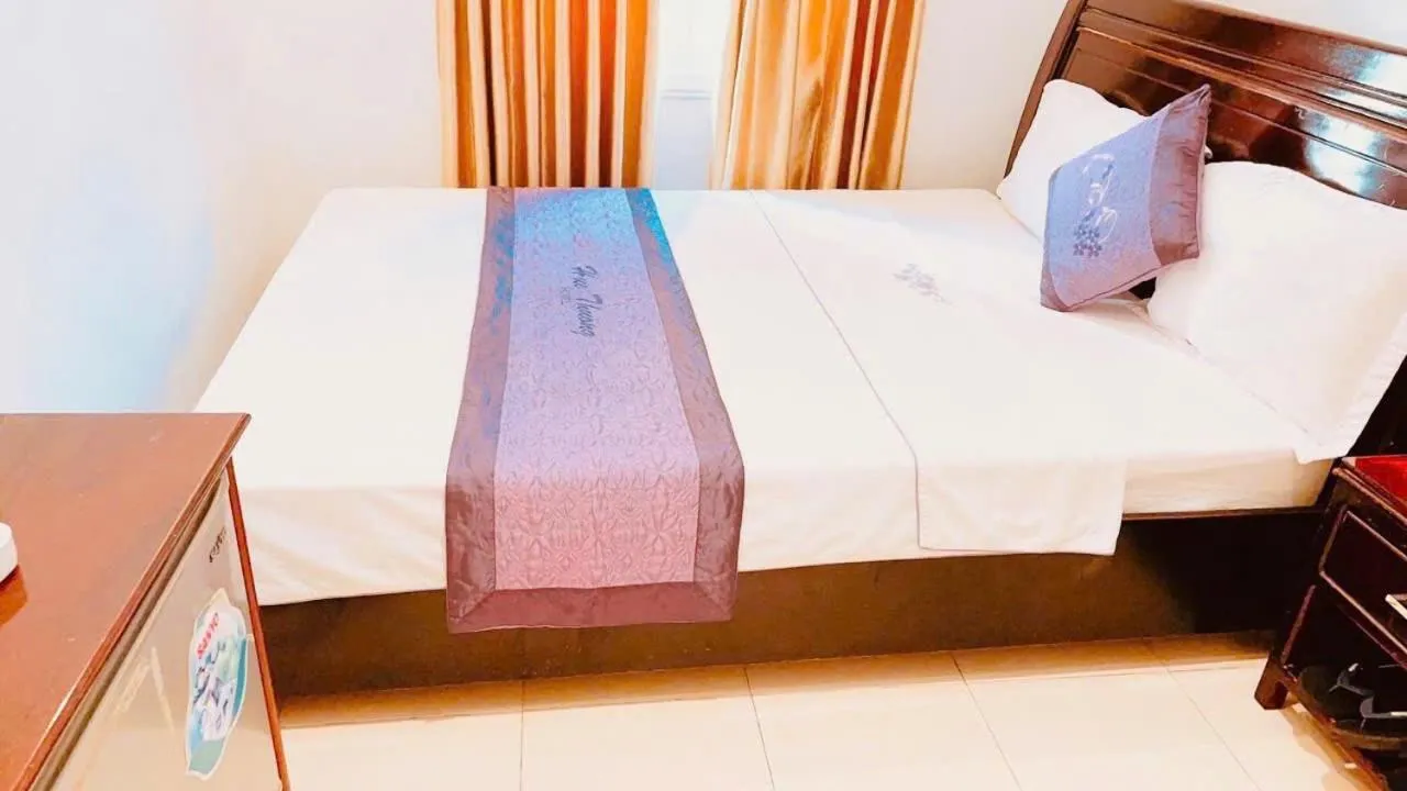 Bed in Hue thuong hotel