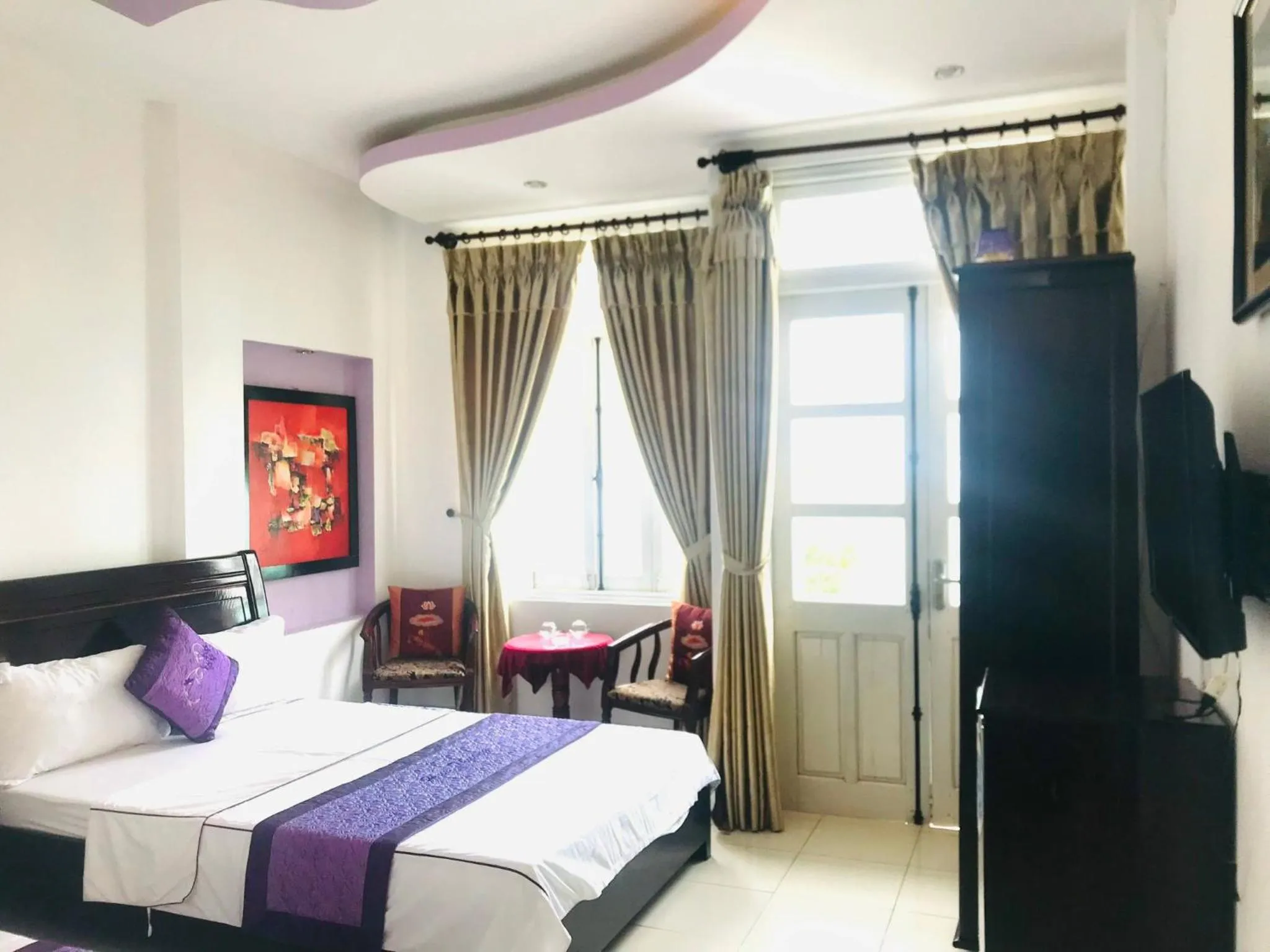 Bed in Hue thuong hotel