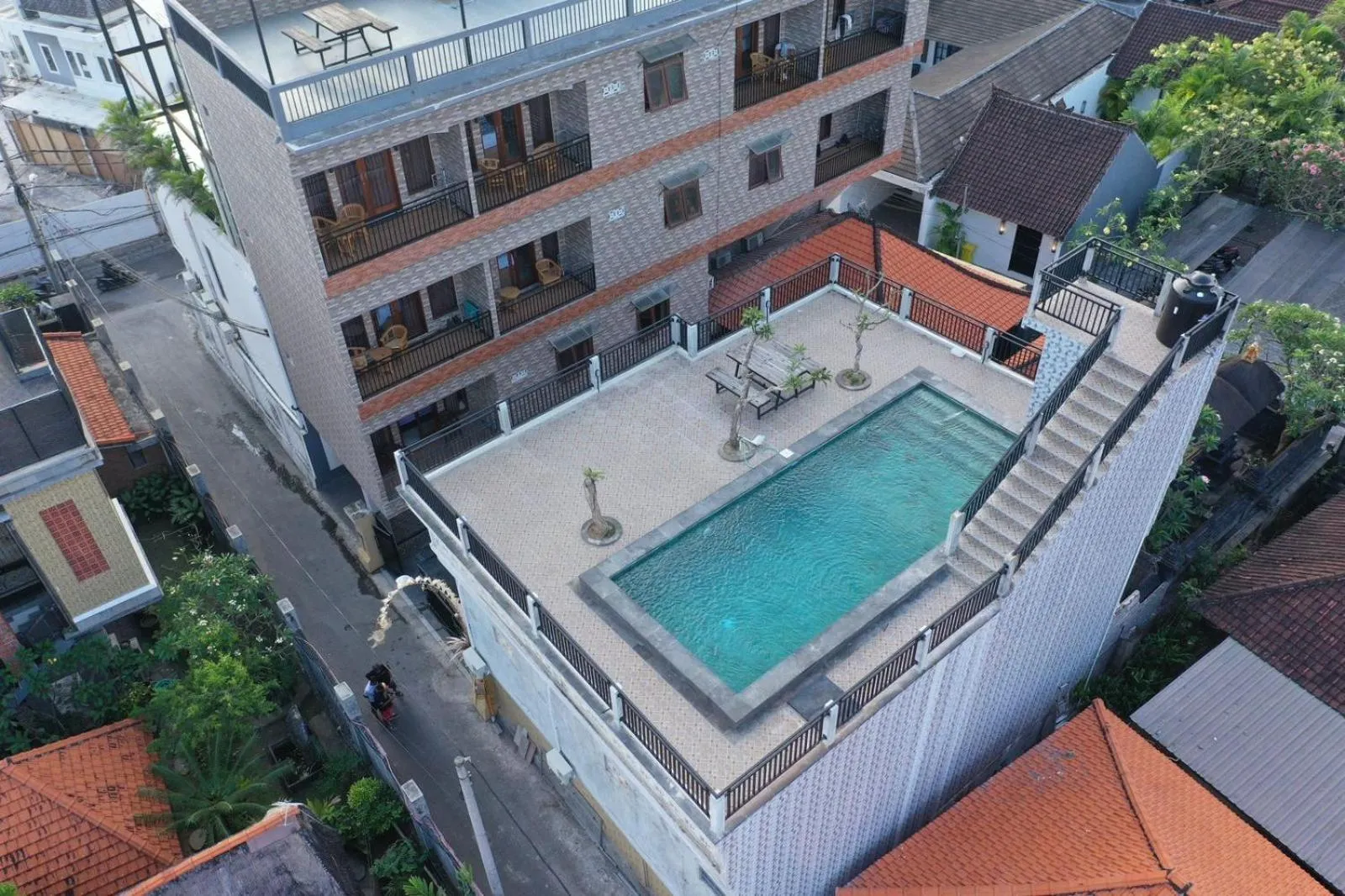 Property building in Apartment Wayan
